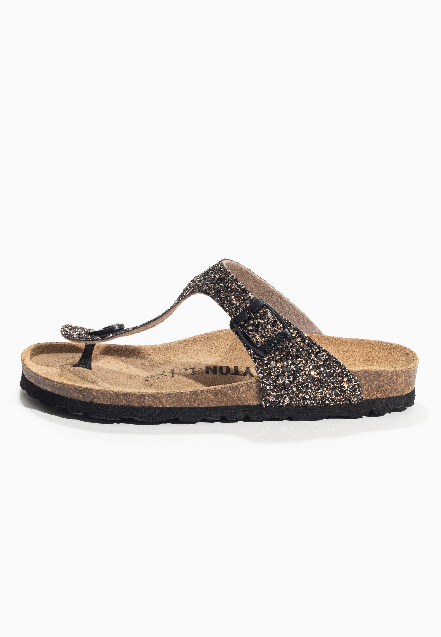 Sandalias Melia Bronce brillo