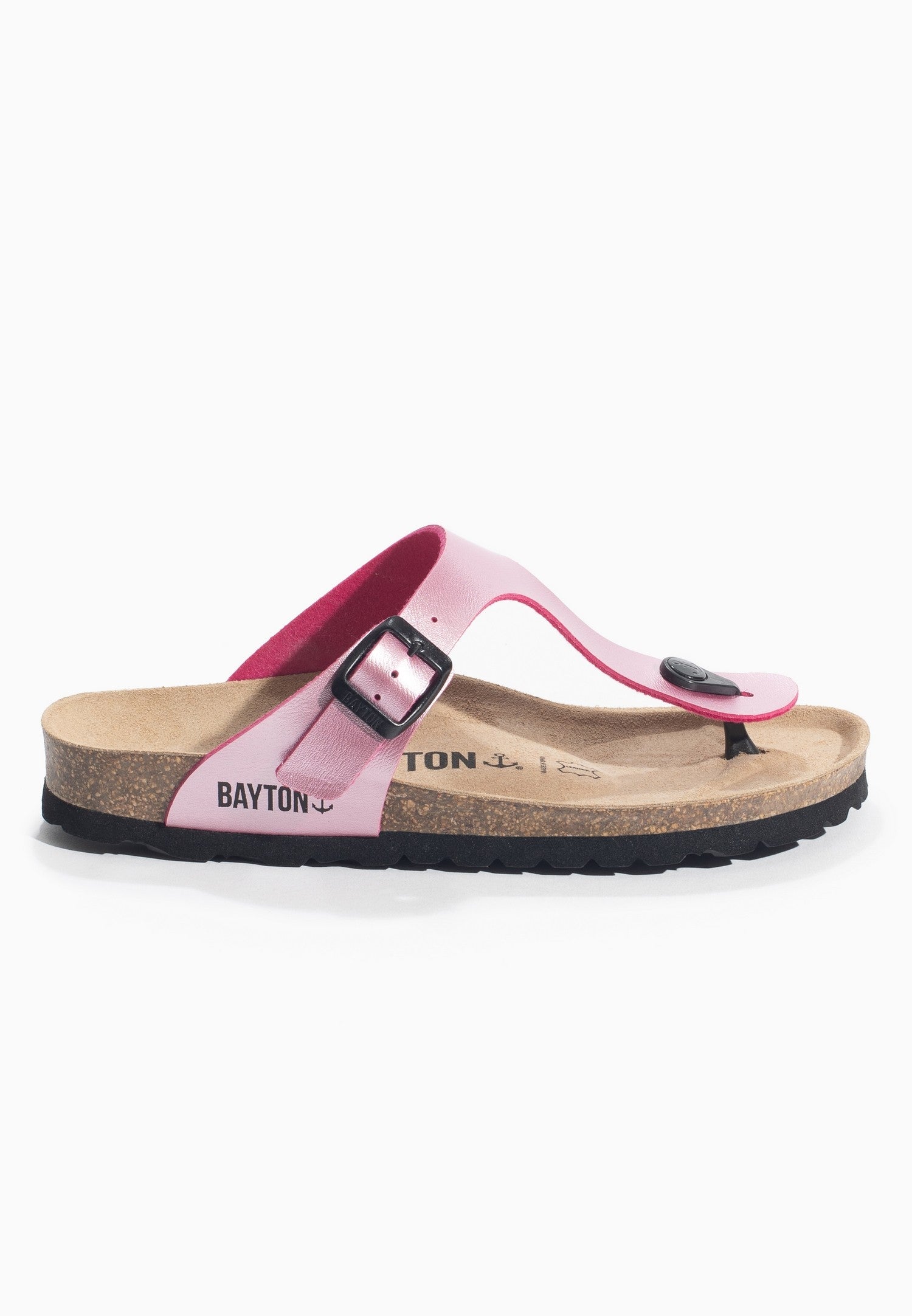 Melia Rose Toe-Strap Sandals