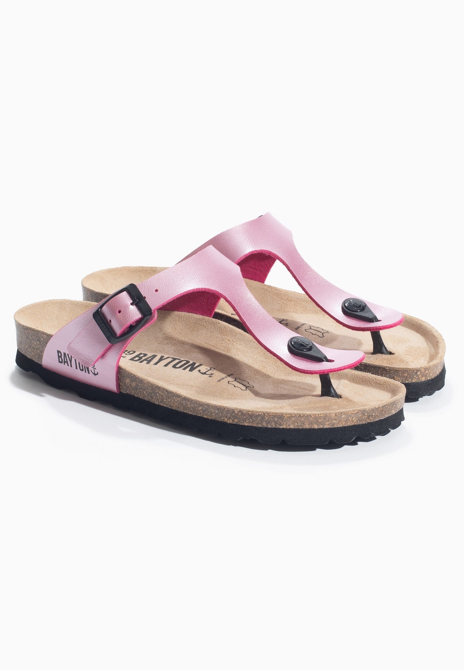 Melia Rose Toe-Strap Sandals