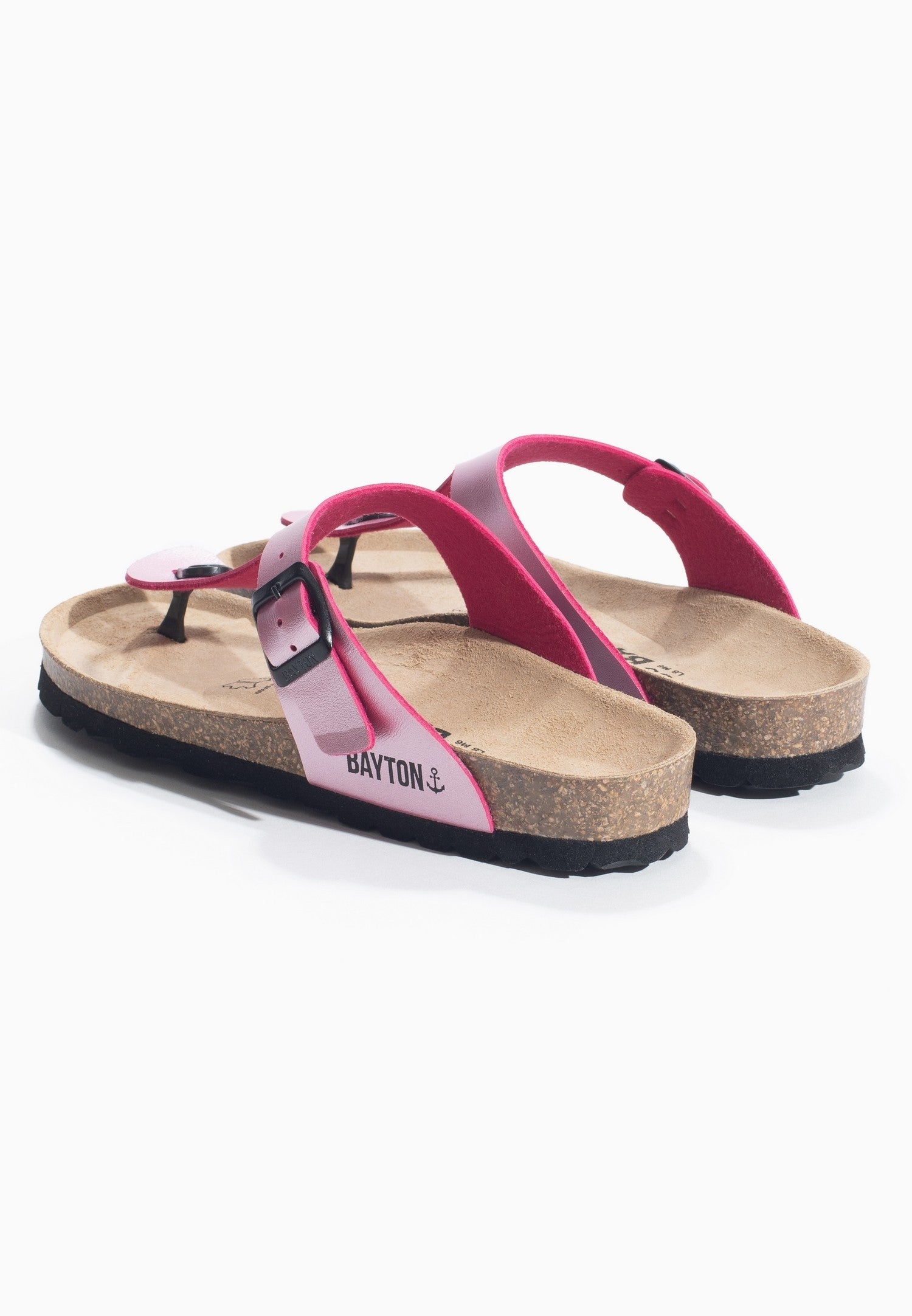 Melia Rose Toe-Strap Sandals