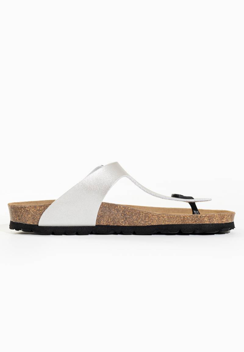 Mercure White Open Toe Sandals