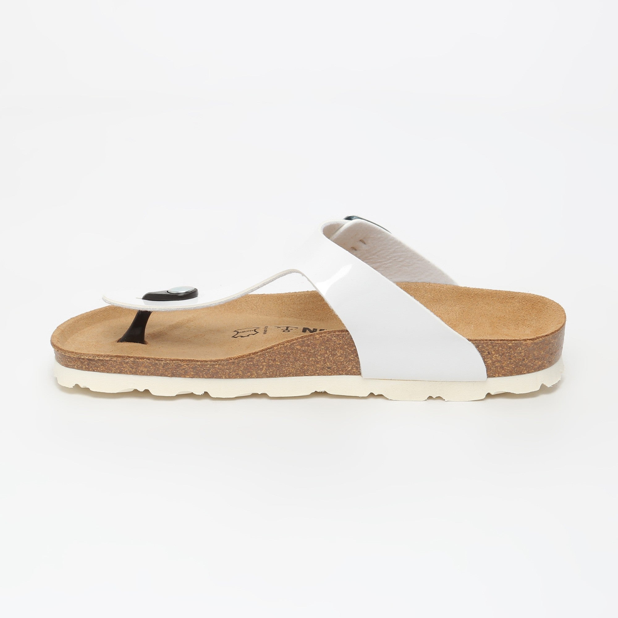 Mercure White Open Toe Sandals