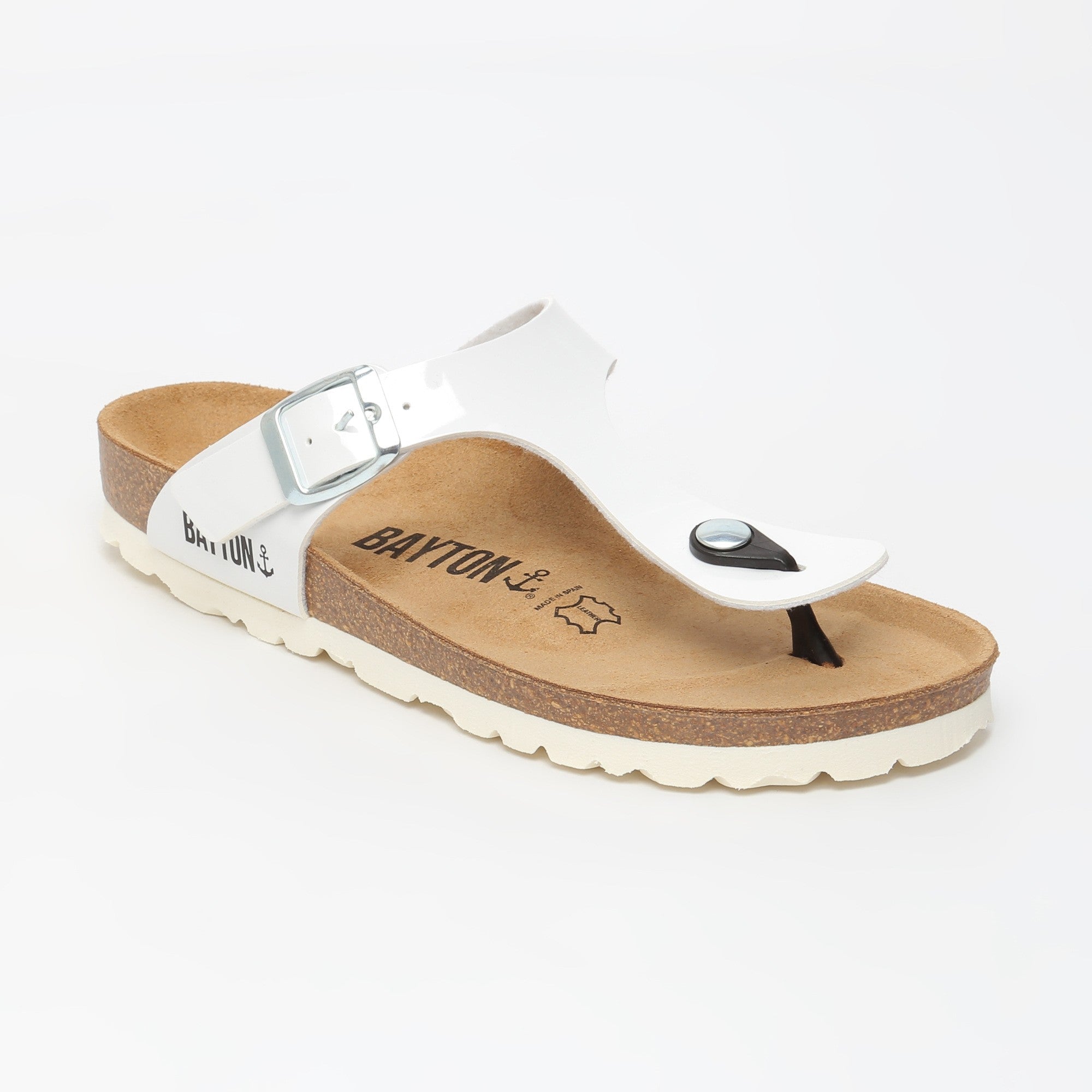 Mercure White Open Toe Sandals