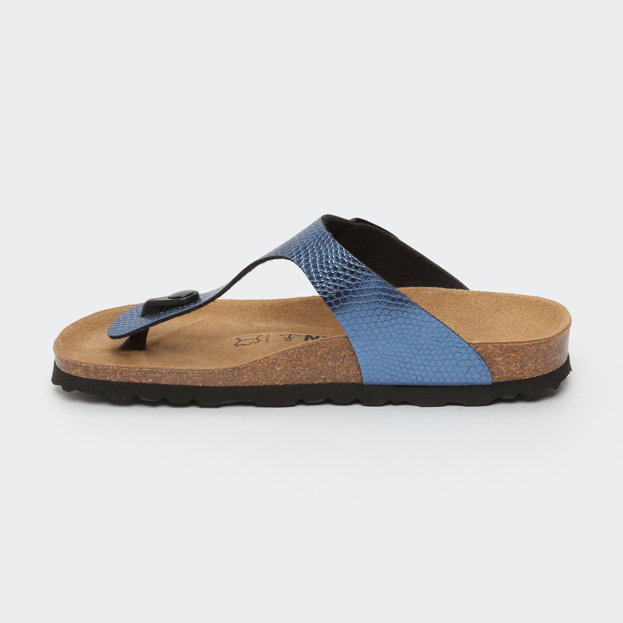 Sandalias Mercurio Puntera Azul