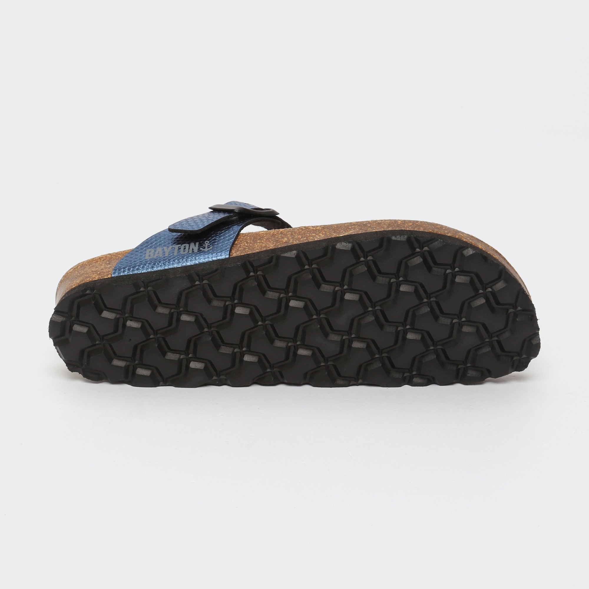 Mercury Blue Open Toe Sandals