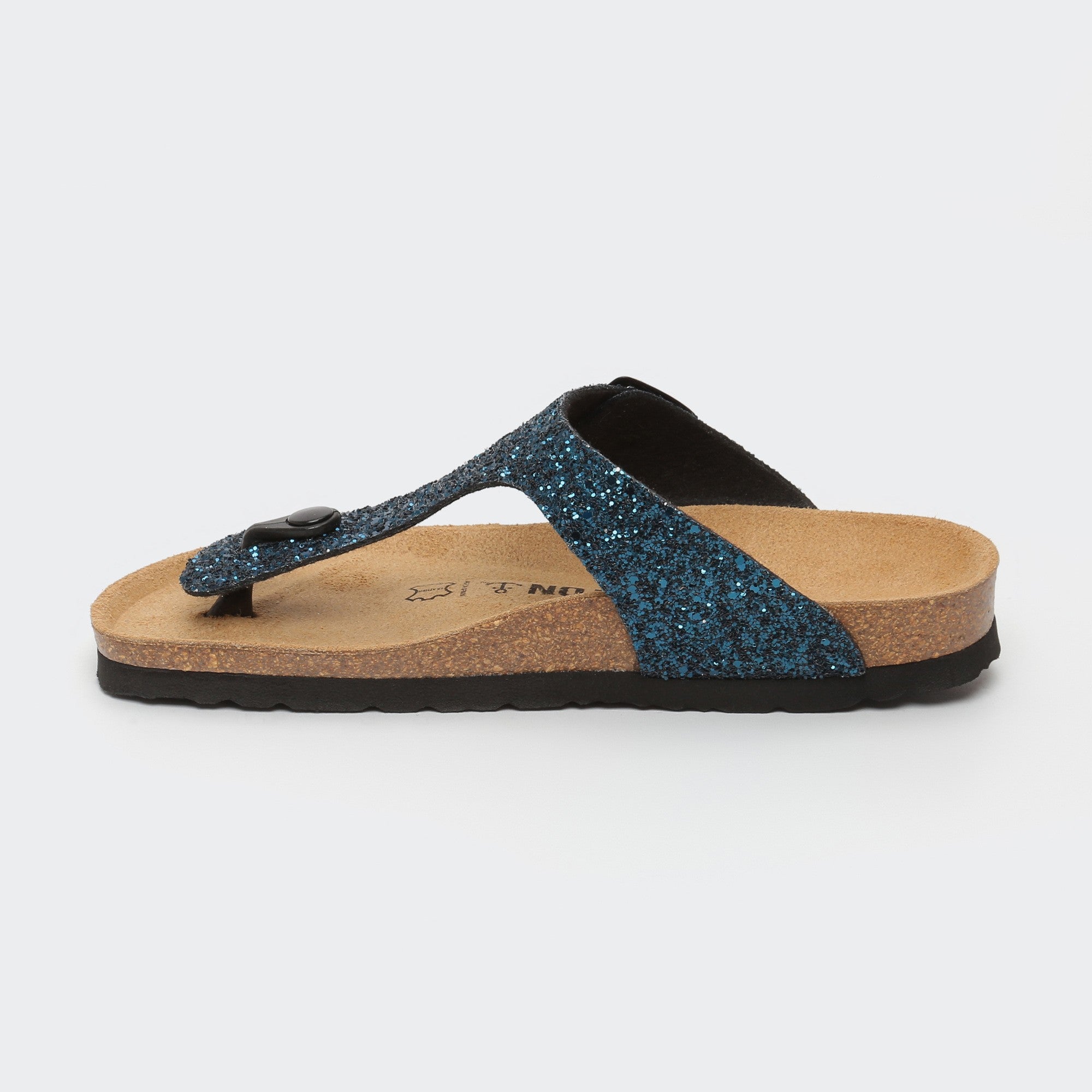 Mercury Navy Blue Open Toe Sandals