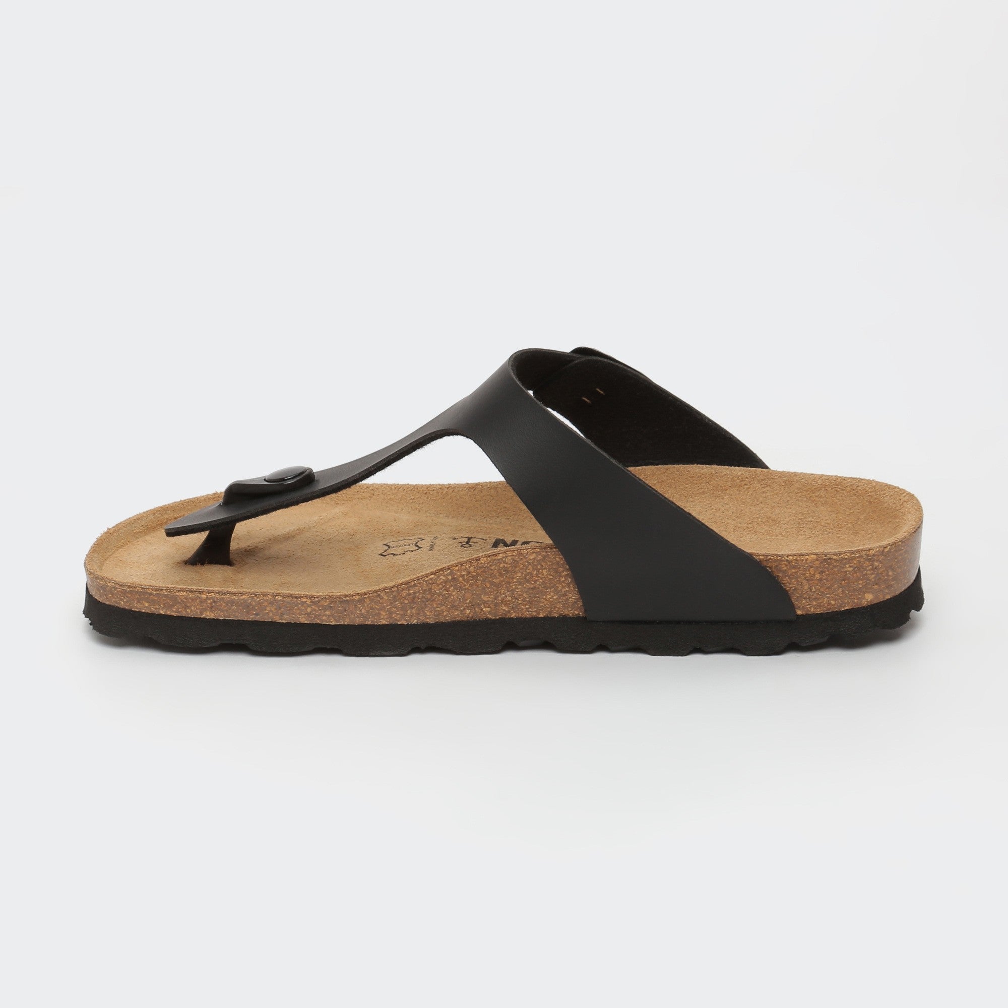 Mercure Black Open Toe Sandals