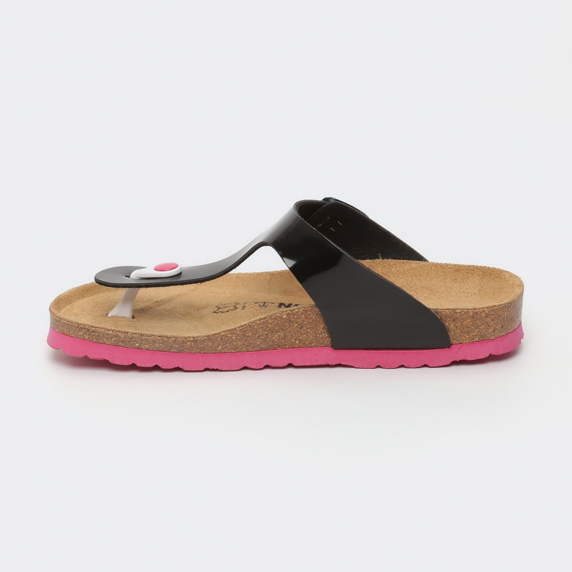 Mercure Black Open Toe Sandals