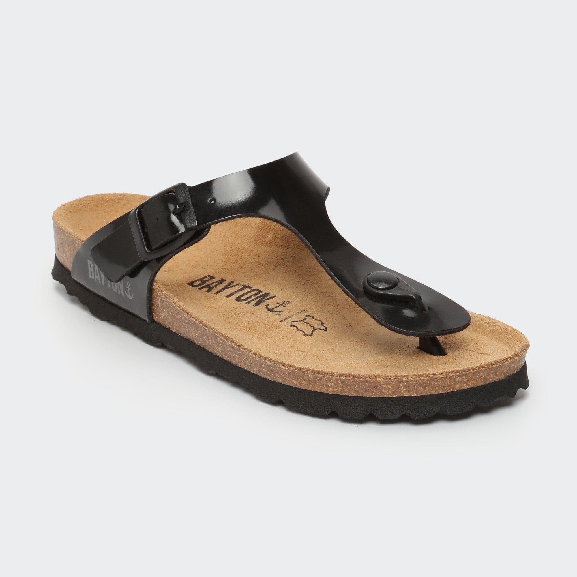 Mercure Black Open Toe Sandals