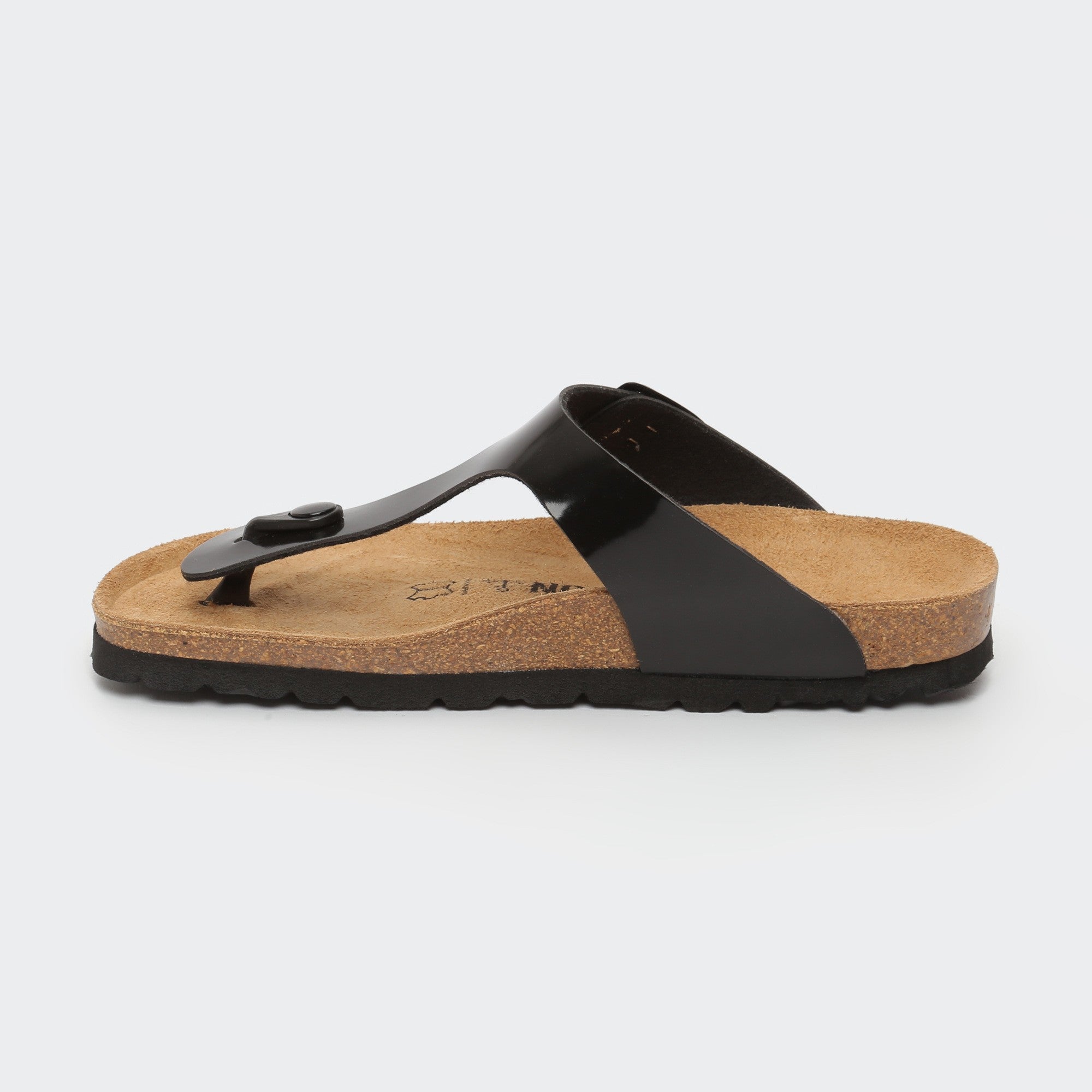 Mercure Black Open Toe Sandals