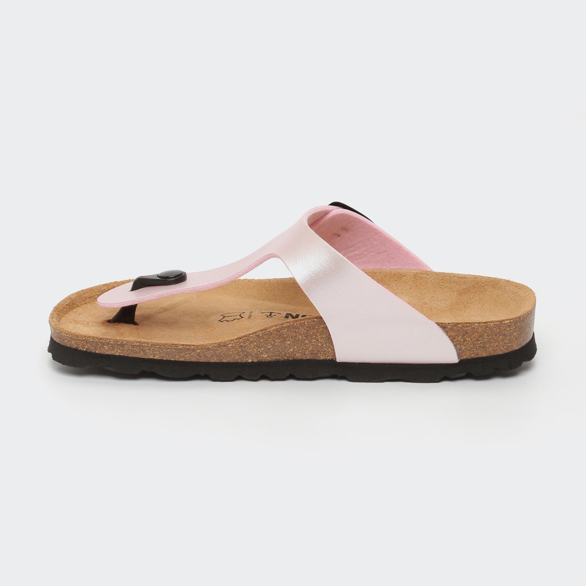 Light Pink Mercure Toe-Toe Sandals