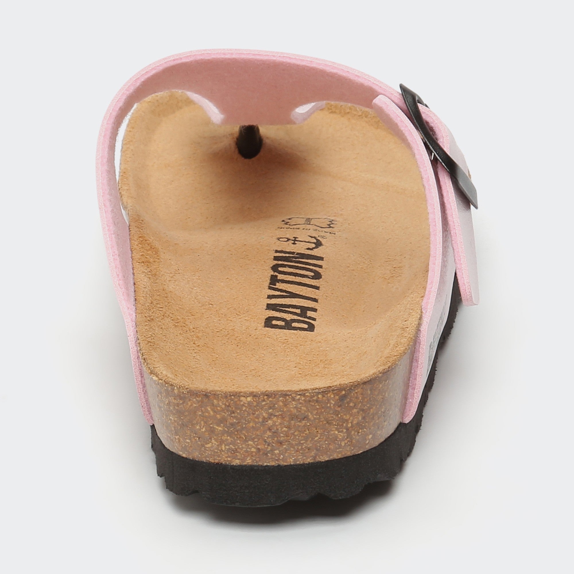 Light Pink Mercure Toe-Toe Sandals