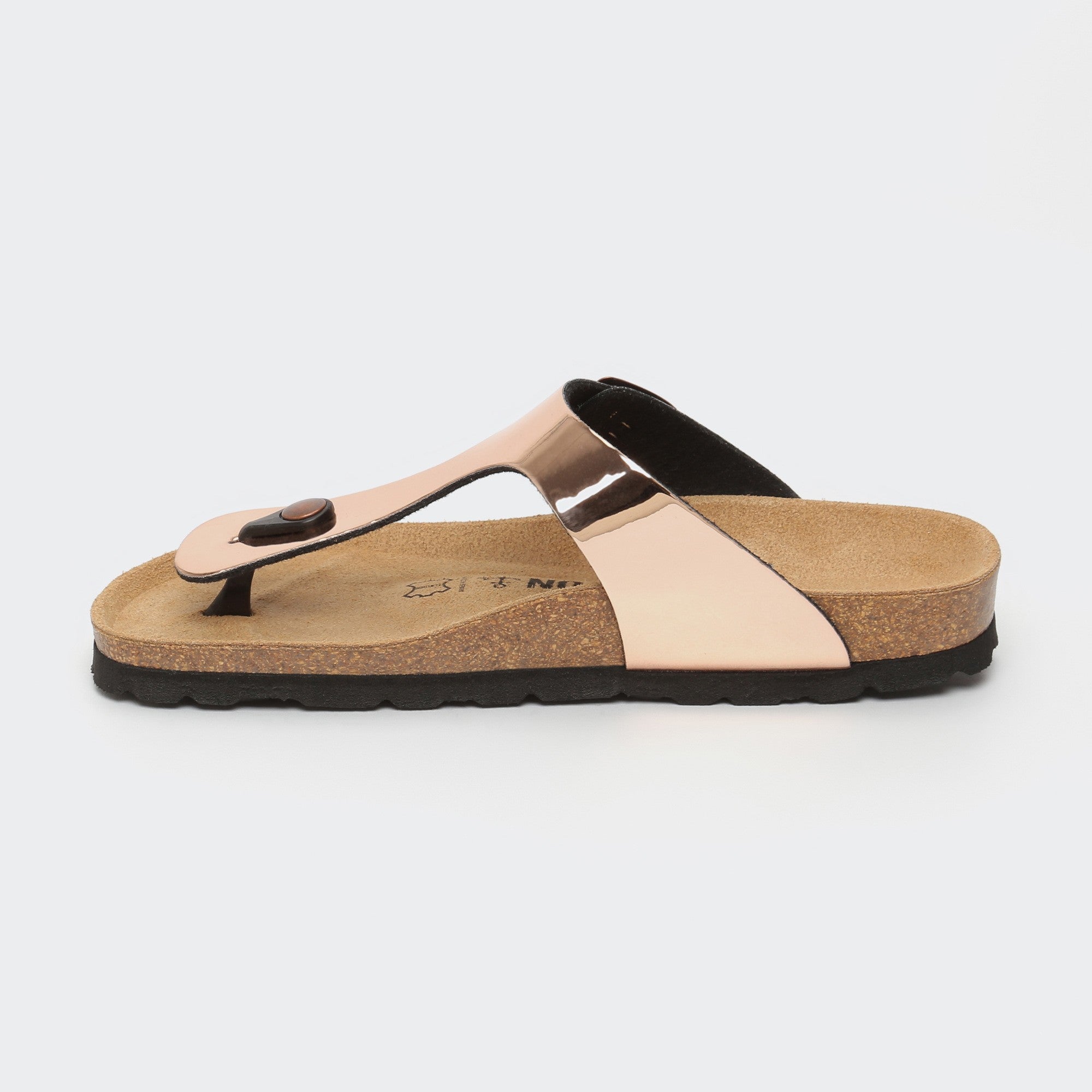 Mercury Pink Open Toe Sandals