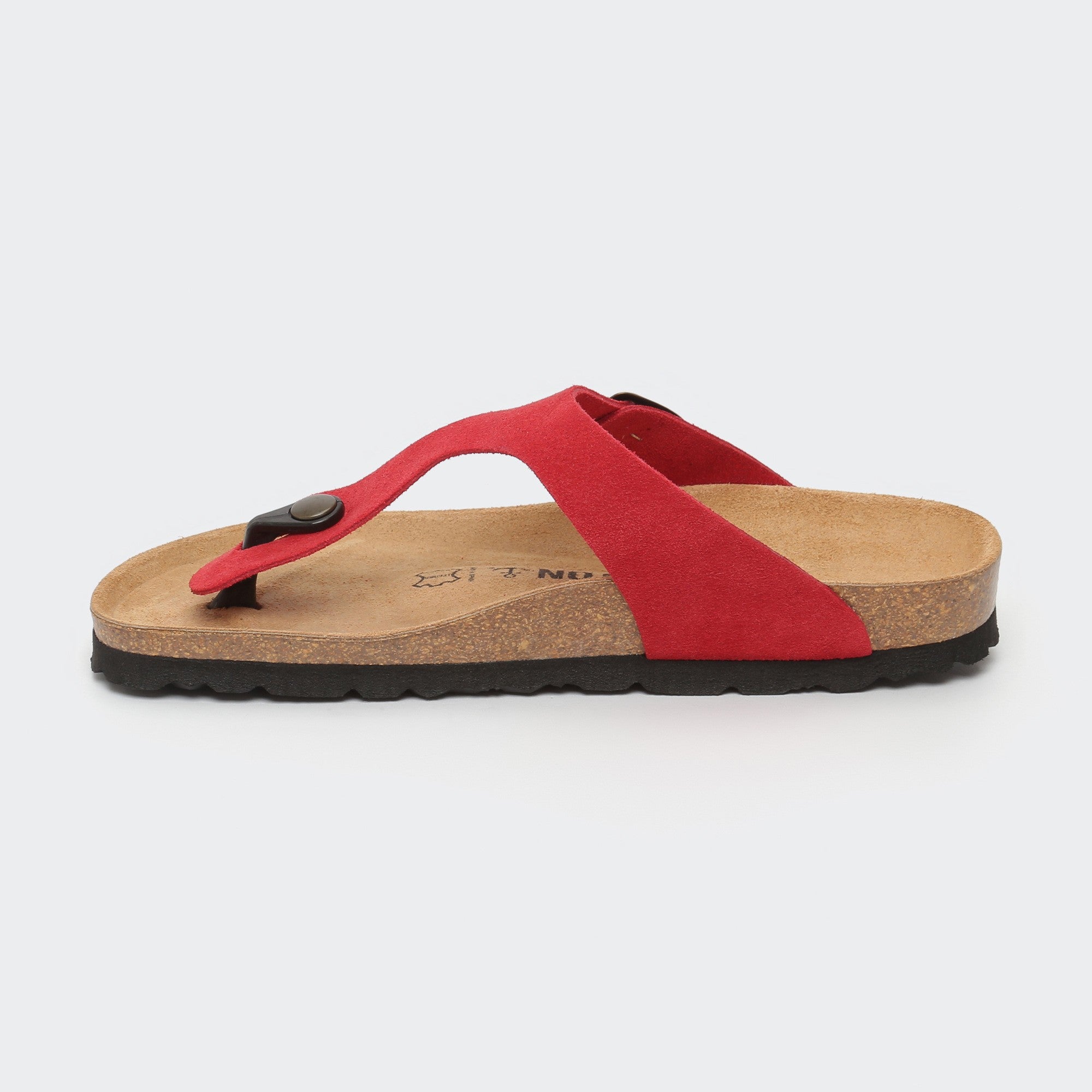 Mercury Red Open Toe Sandals