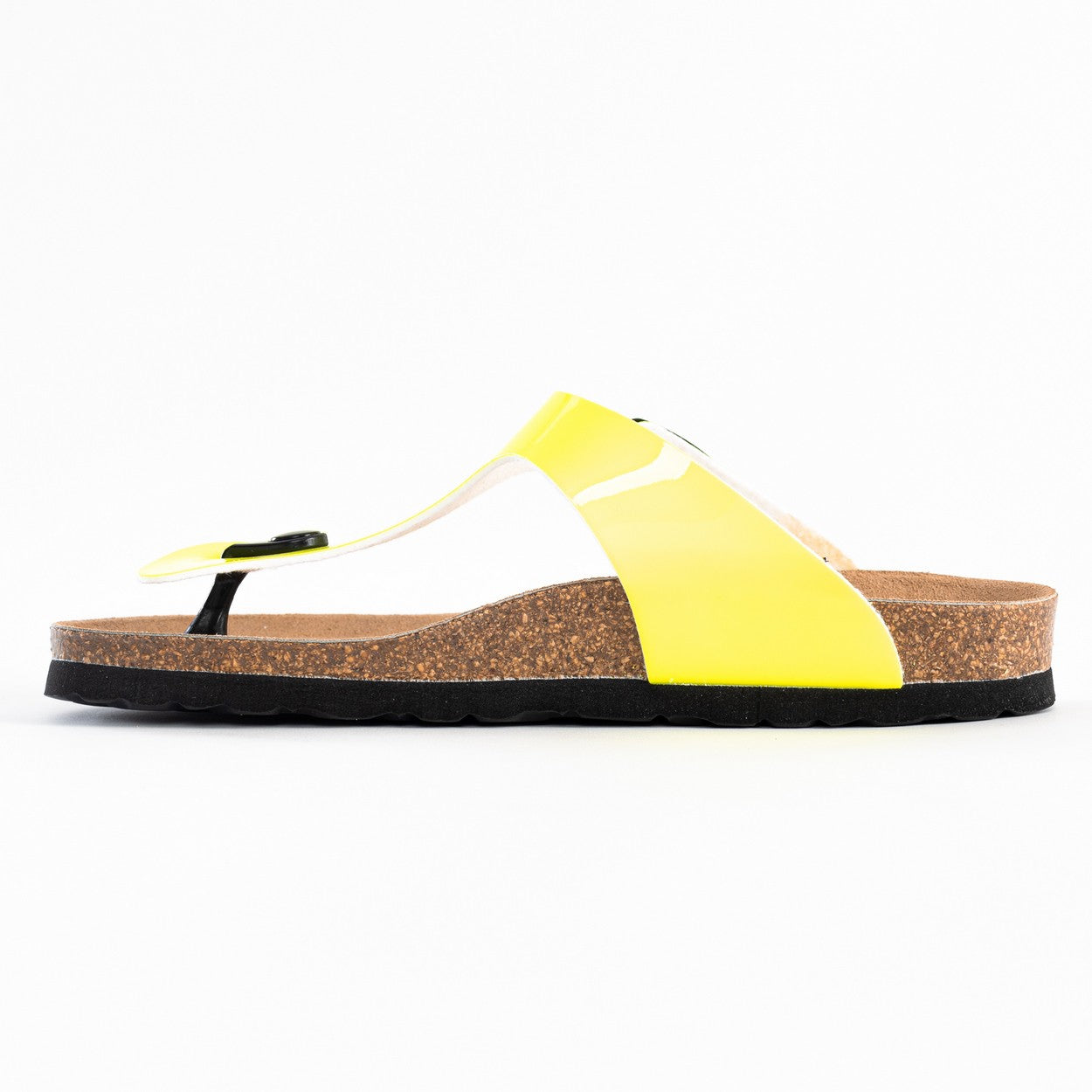 Yellow Mercury Toe-Strap Sandals