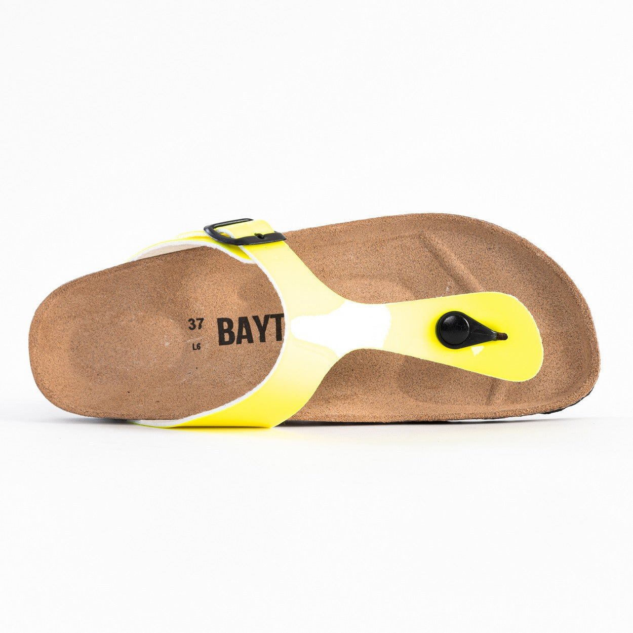 Yellow Mercury Toe-Strap Sandals