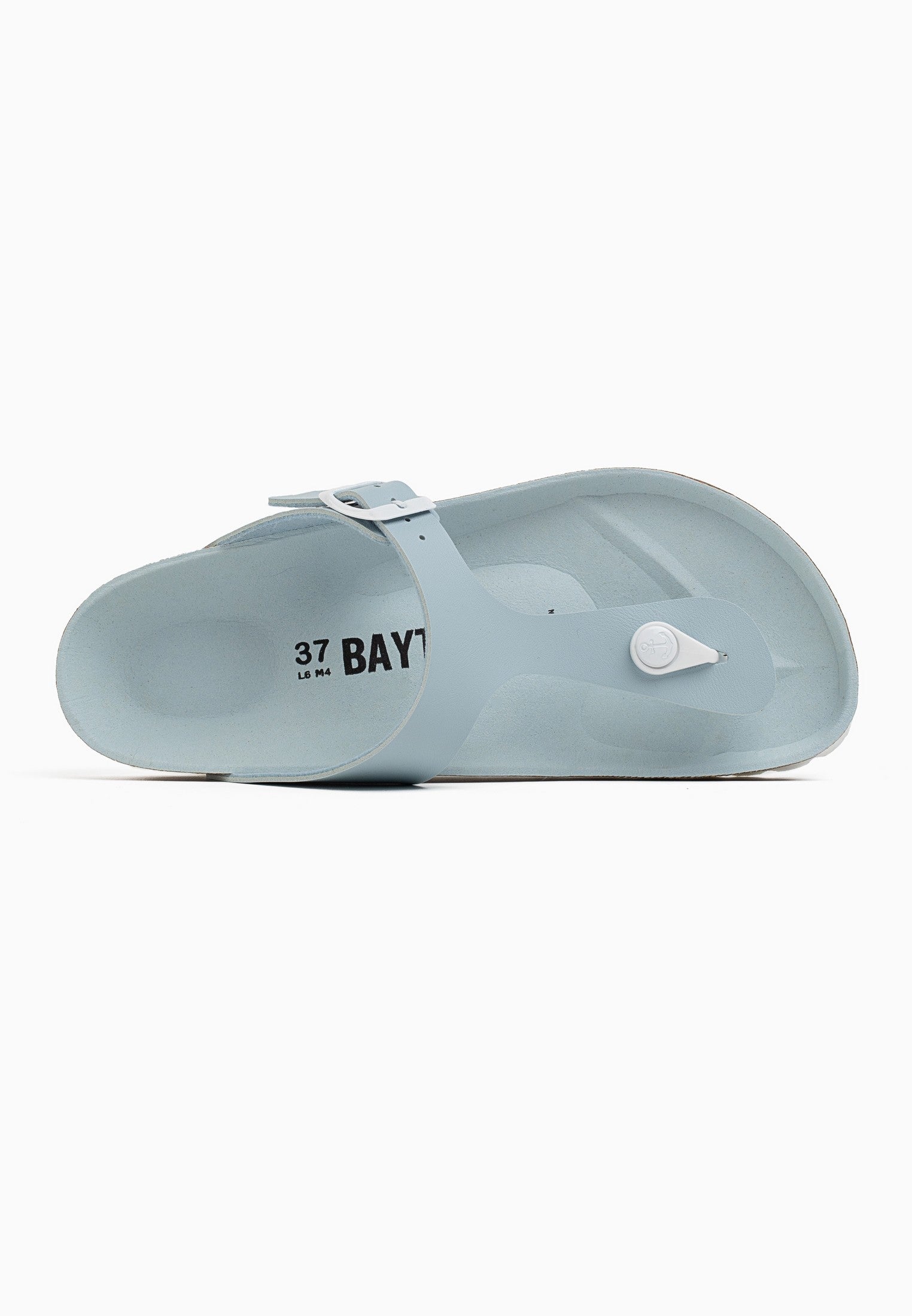 Sky Blue Mercury Toe-Thong Sandals