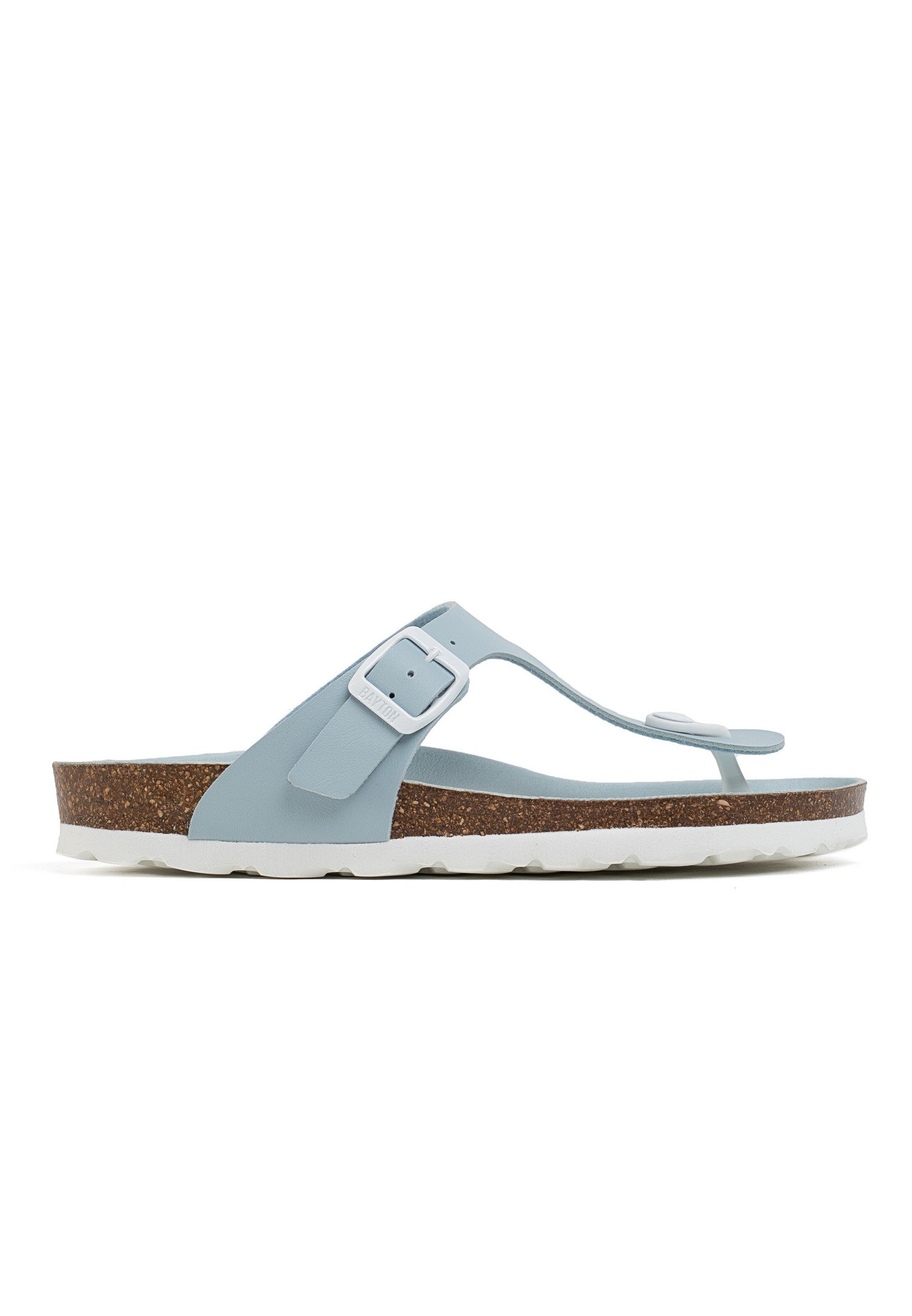 Sky Blue Mercury Toe-Thong Sandals