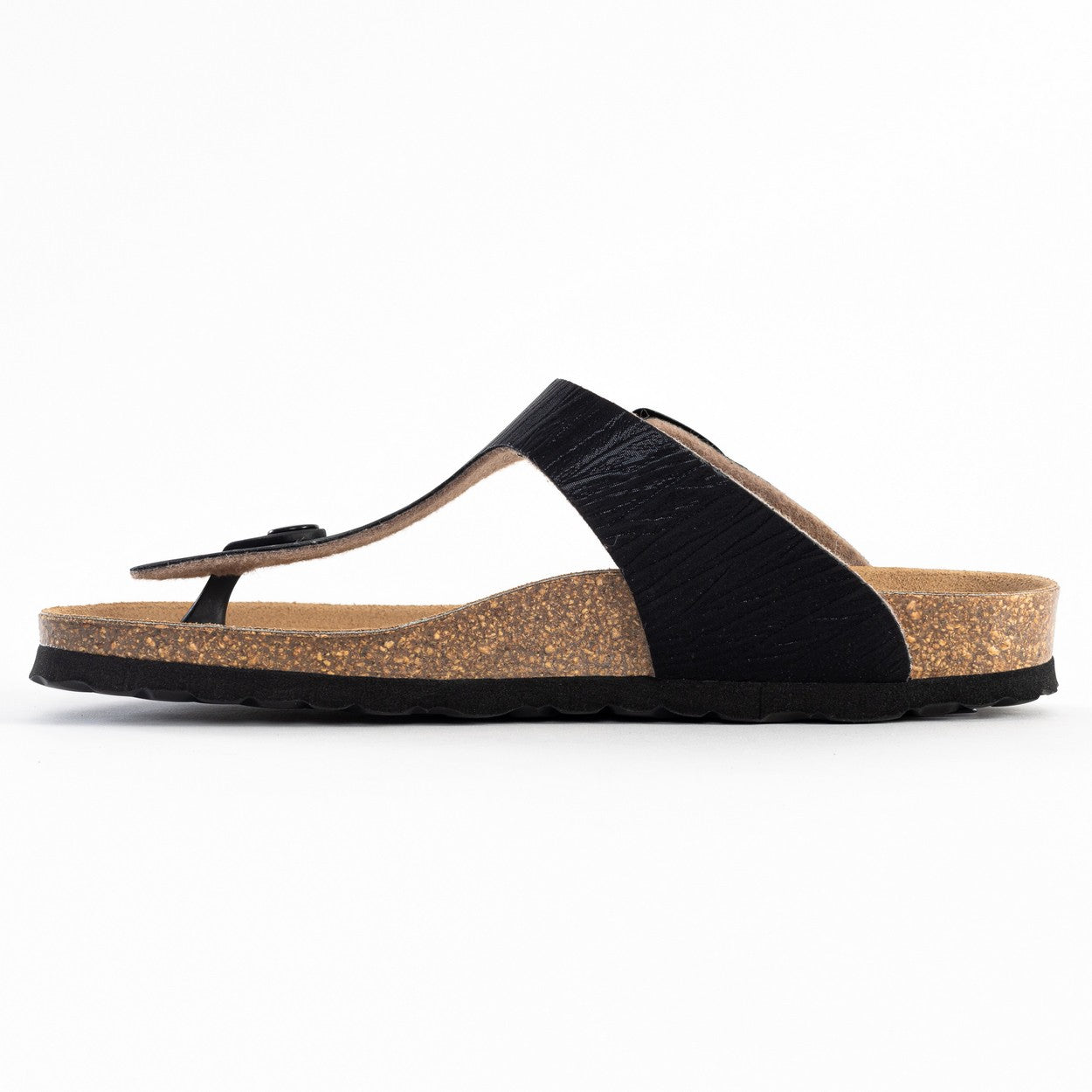 Sandalias Mercure Puntera Negro