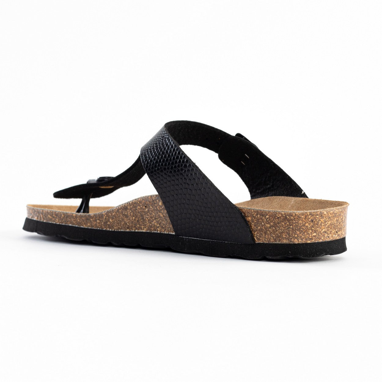 Mercure Black Open Toe Sandals