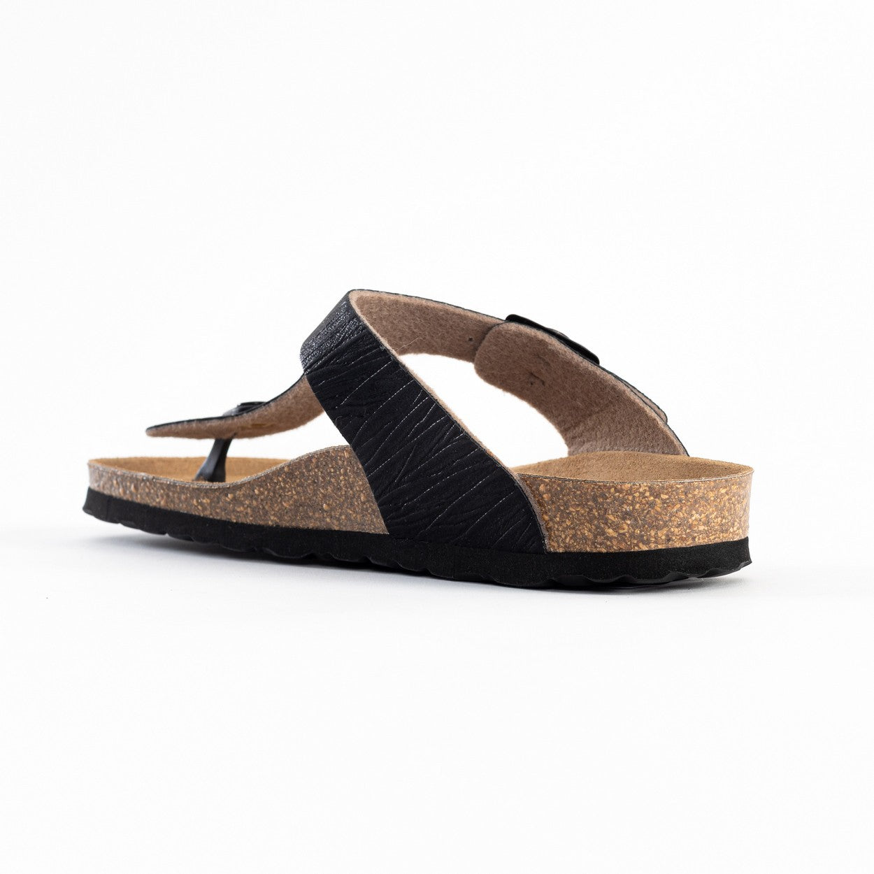 Mercure Black Open Toe Sandals