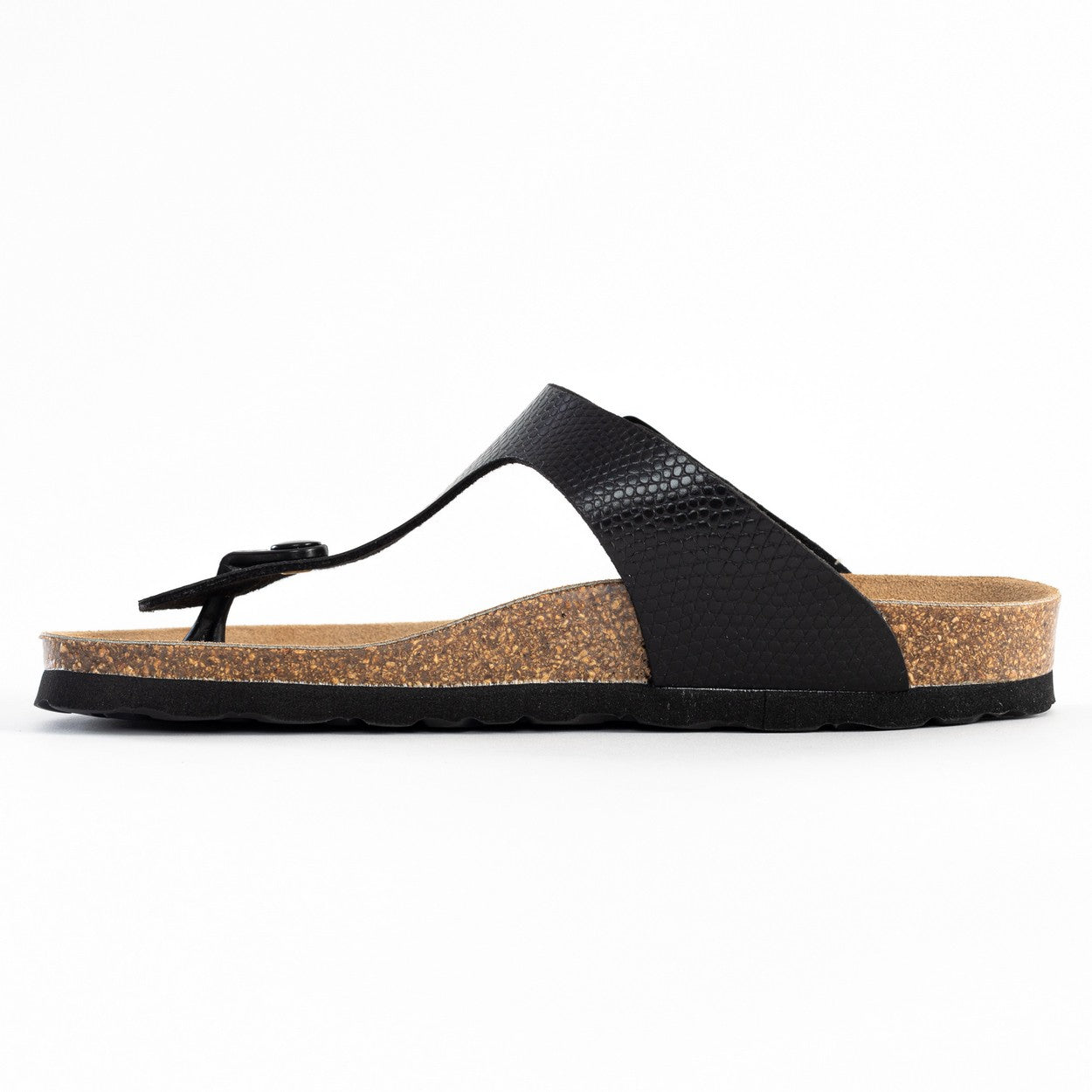 Sandalias Mercure Puntera Negro