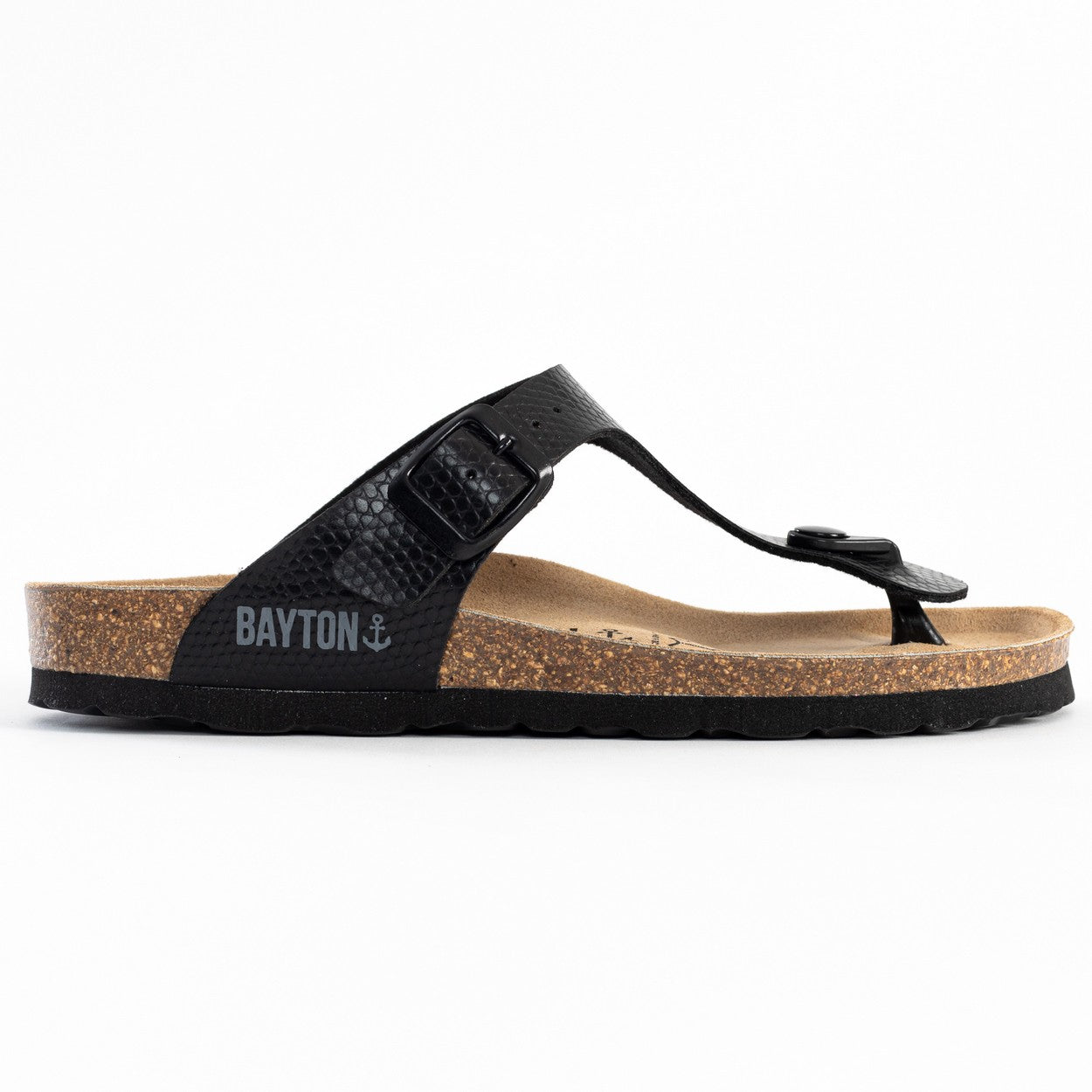 Sandalias Mercure Puntera Negro