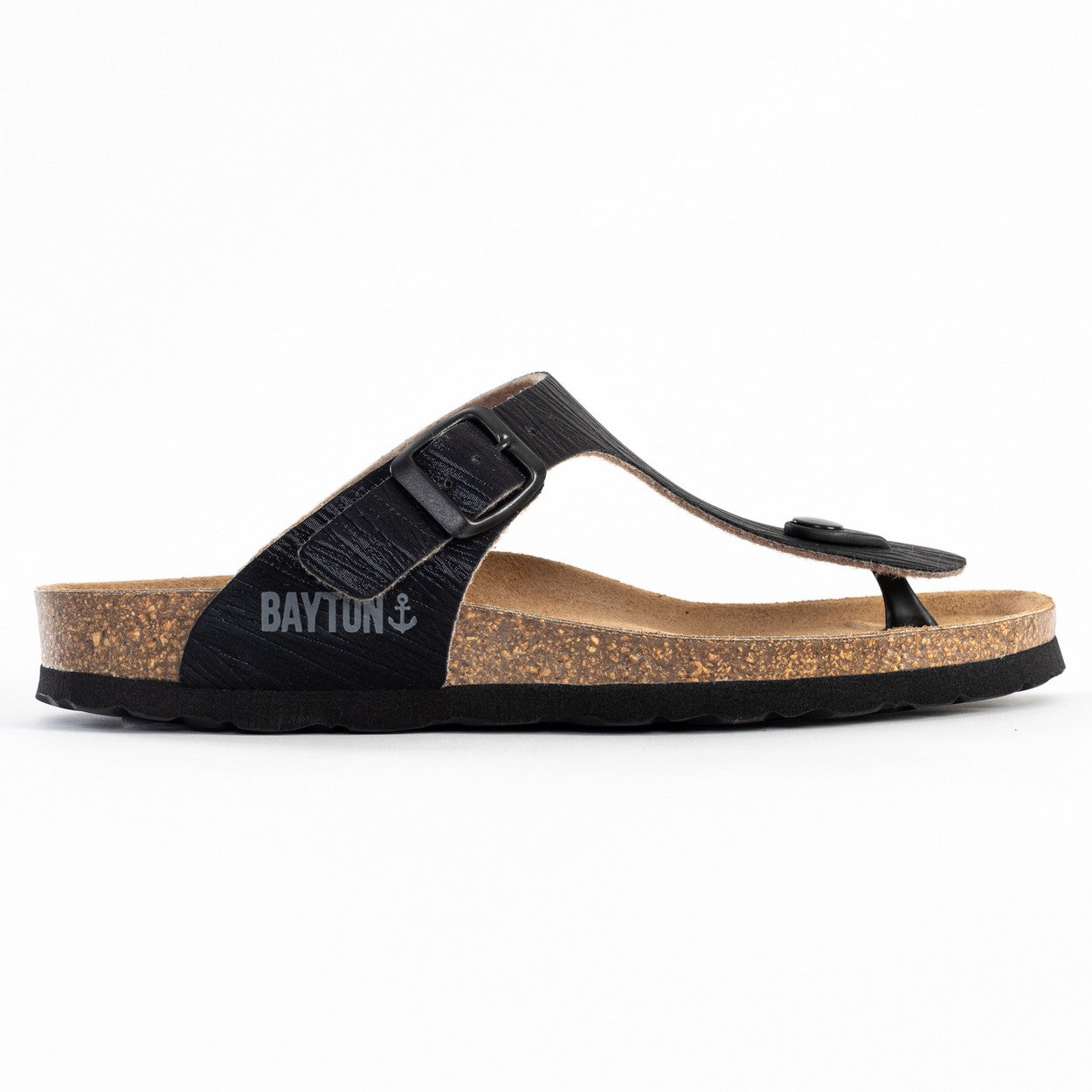 Mercure Black Open Toe Sandals