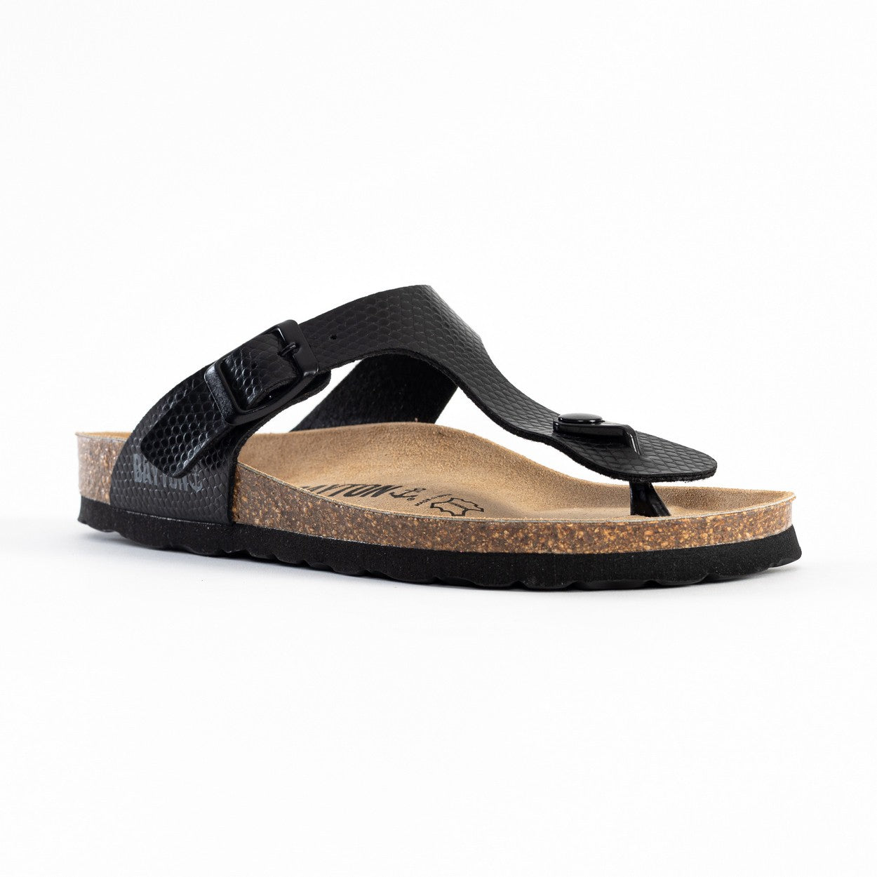 Mercure Black Open Toe Sandals