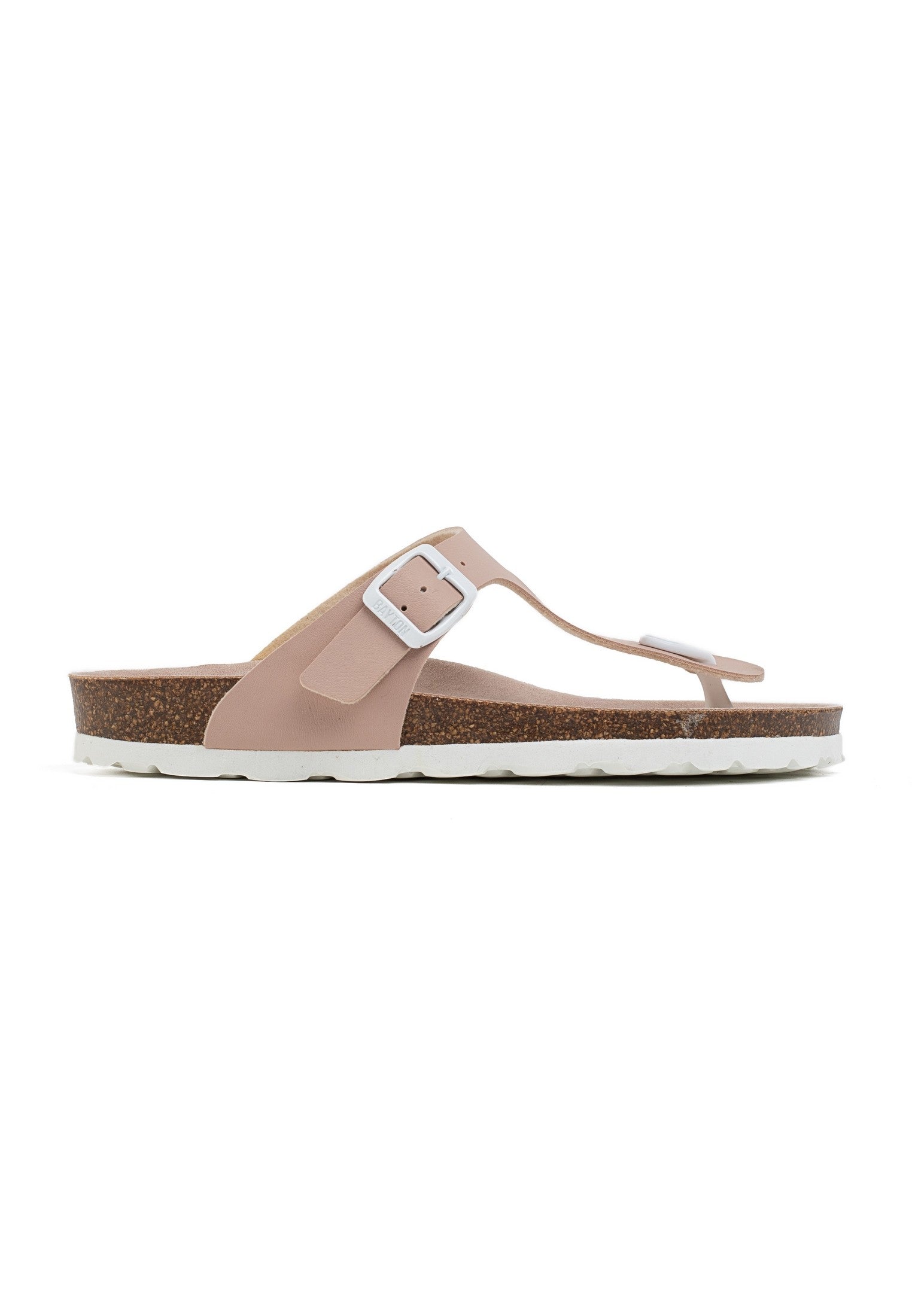 Mercury Nude Toe-Strap Sandals