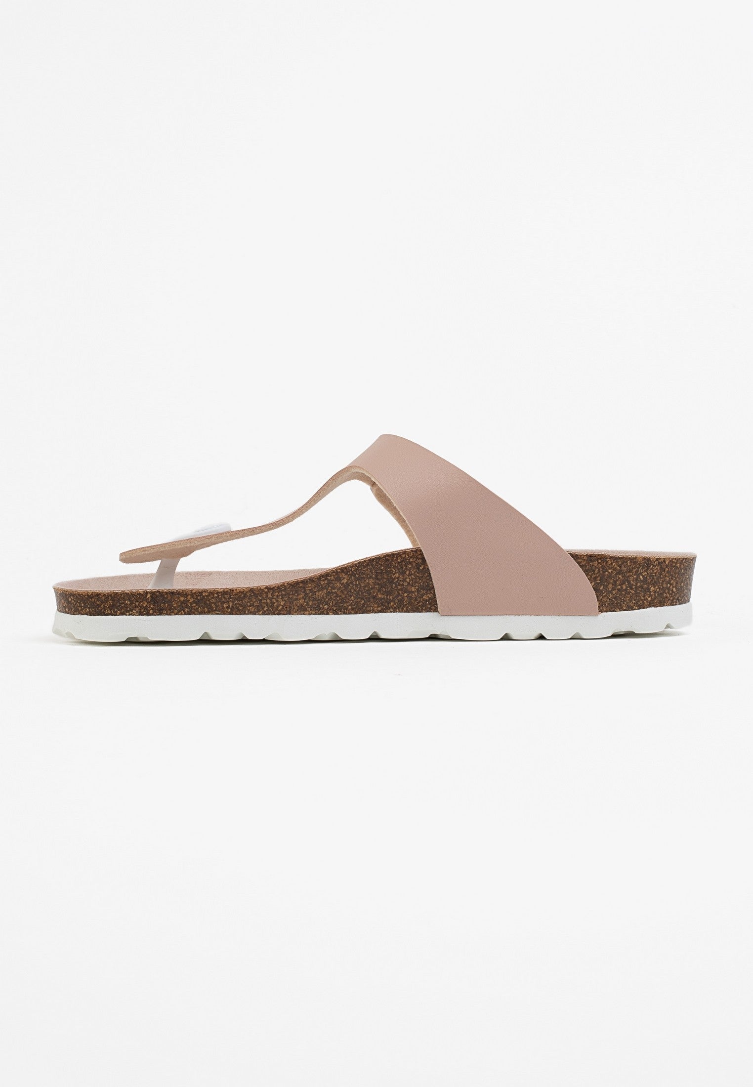 Mercury Nude Toe-Strap Sandals