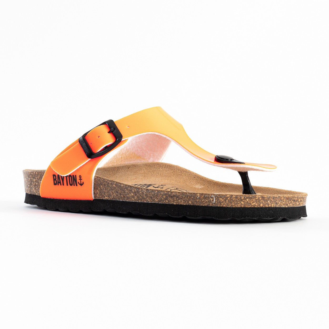 Sandalias Punta Abierta Mercury Naranja