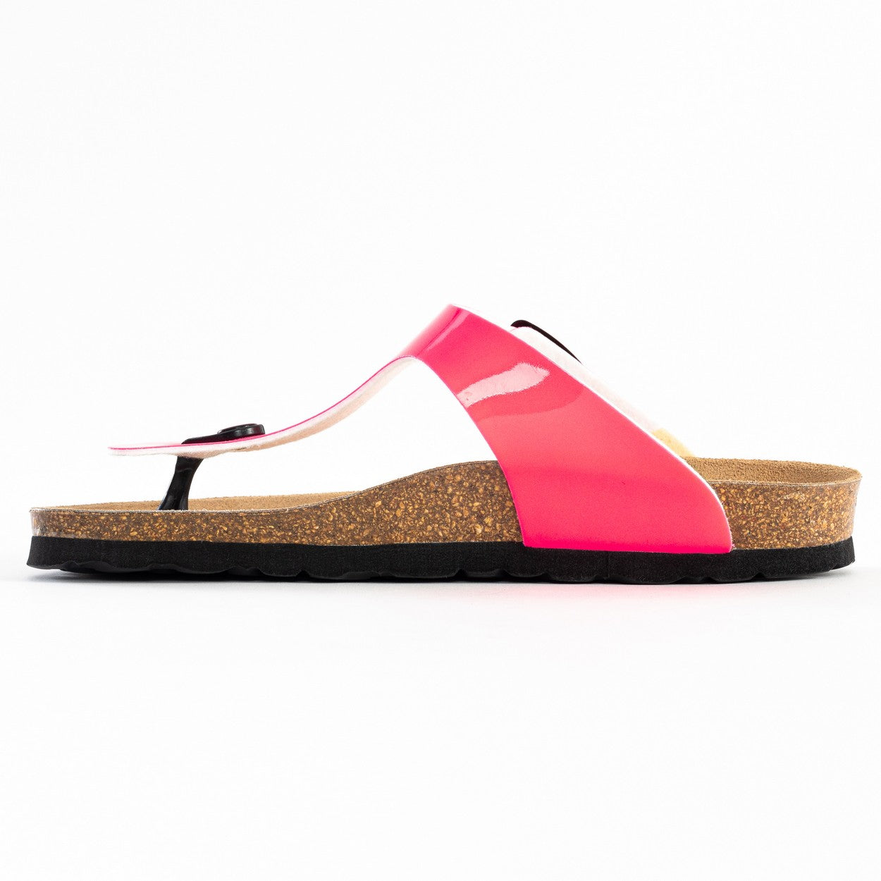 Mercury Fluo Pink Toe-Thong Sandals