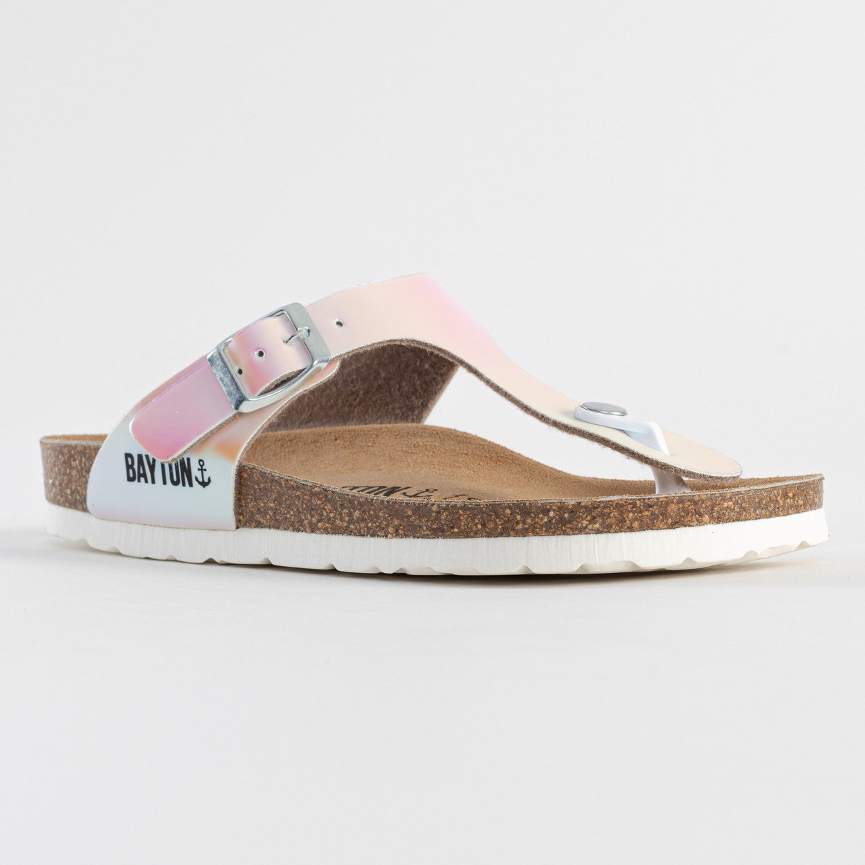 Mercury Pink Open Toe Sandals