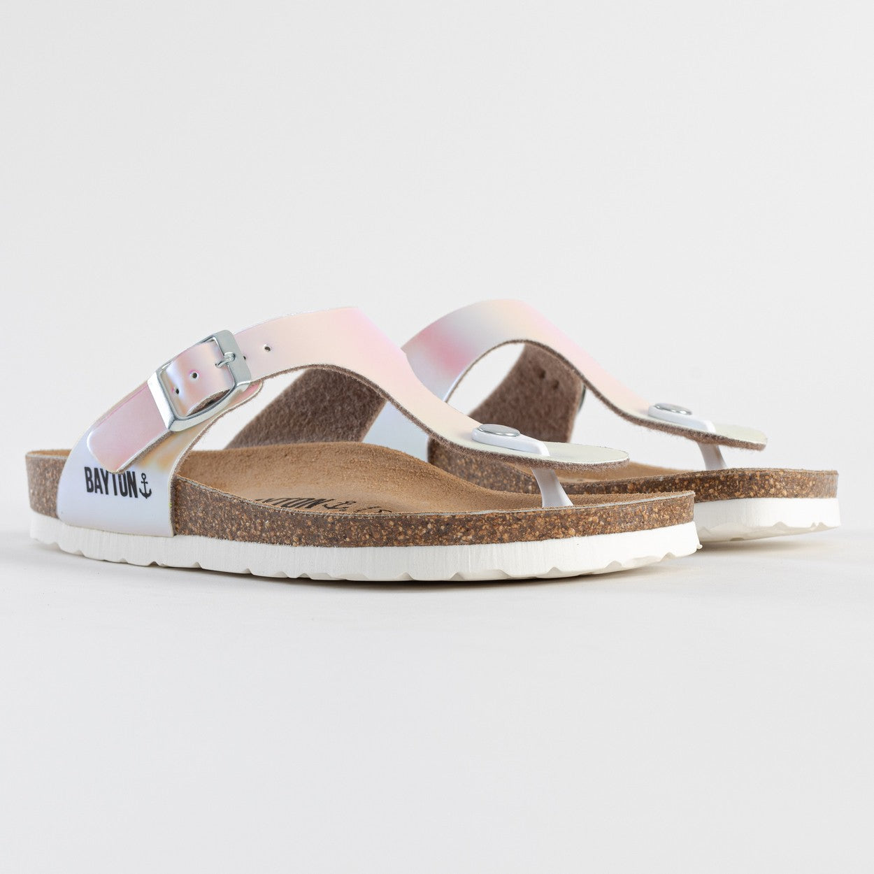 Sandalias Puntera Mercury Rosa