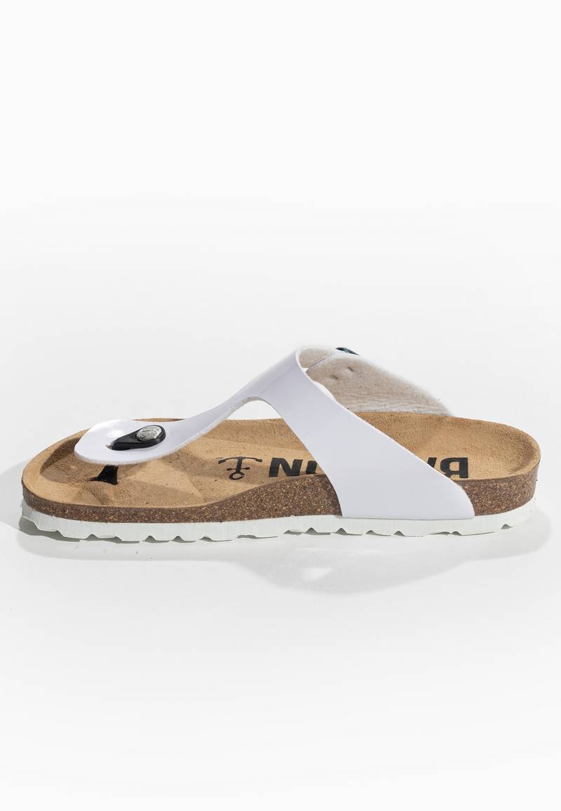 Sandalias Mercurio Blanco