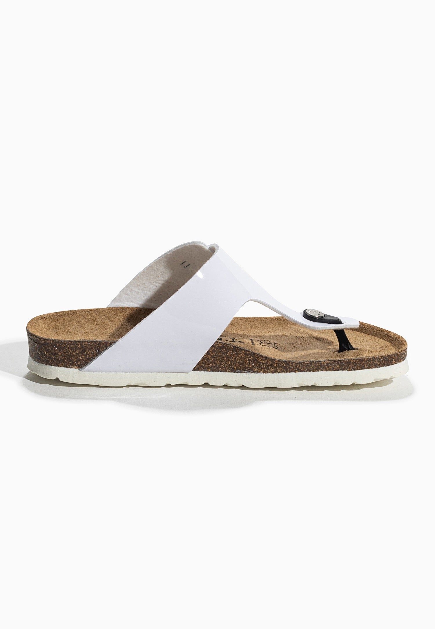 Mercure White Open Toe Sandals