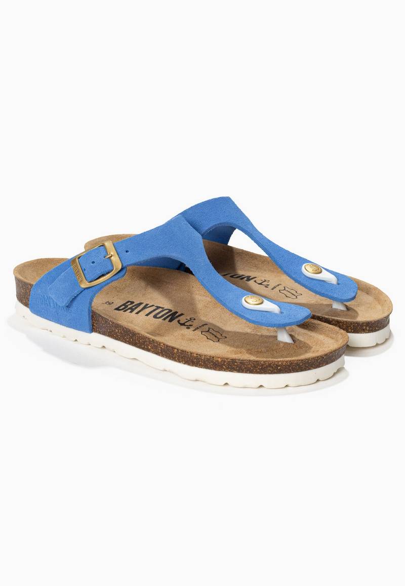 Sandalias Mercurio Azul