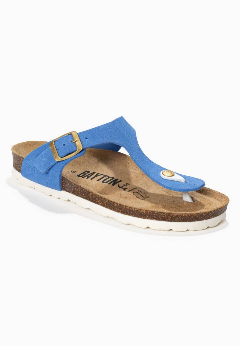 Sandalias Mercurio Azul