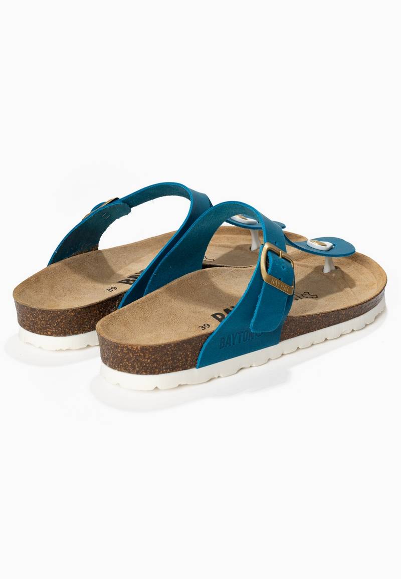 Sandalias Mercurio Azul