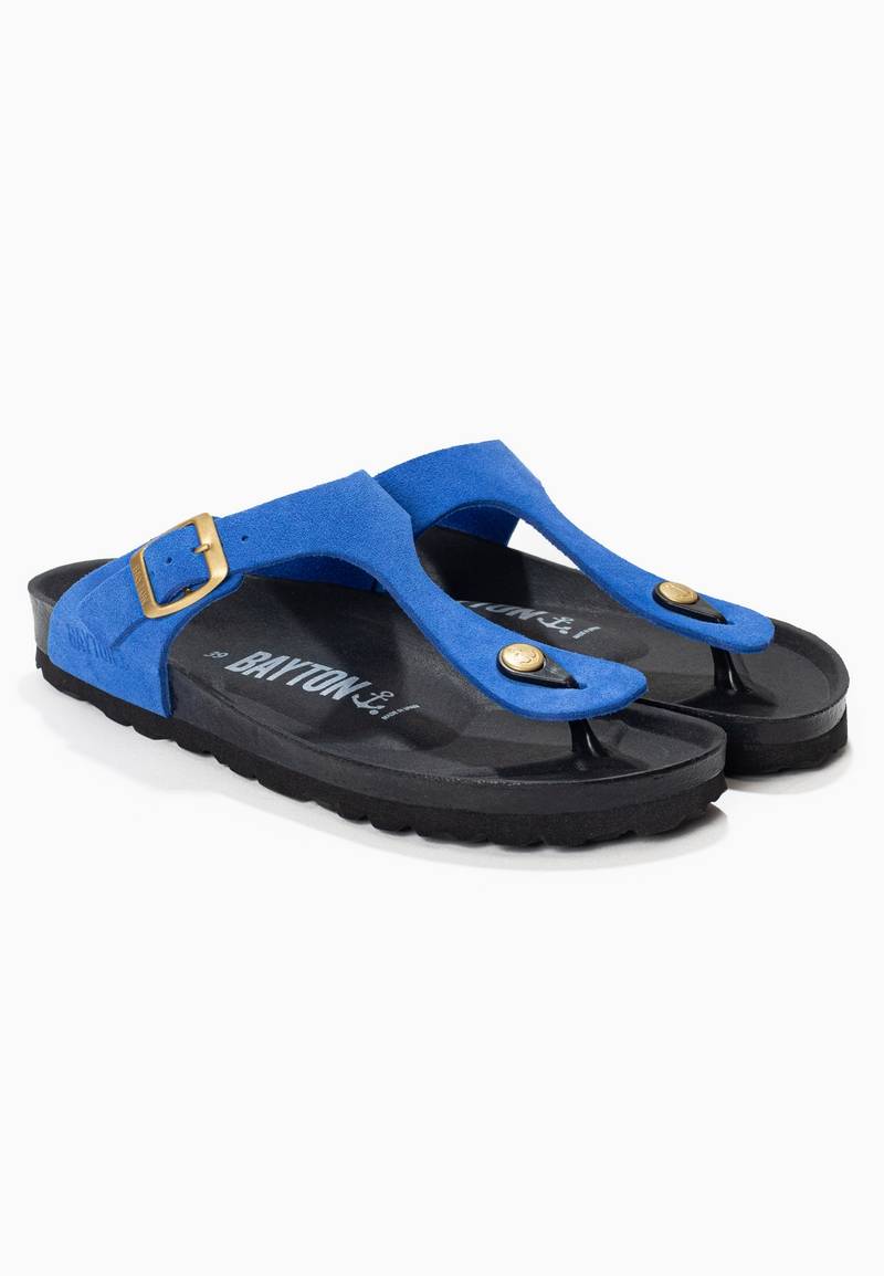 Sandalias Mercurio Azul