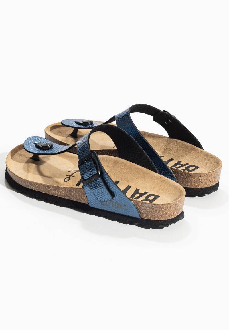 Sandalias Mercurio Azul