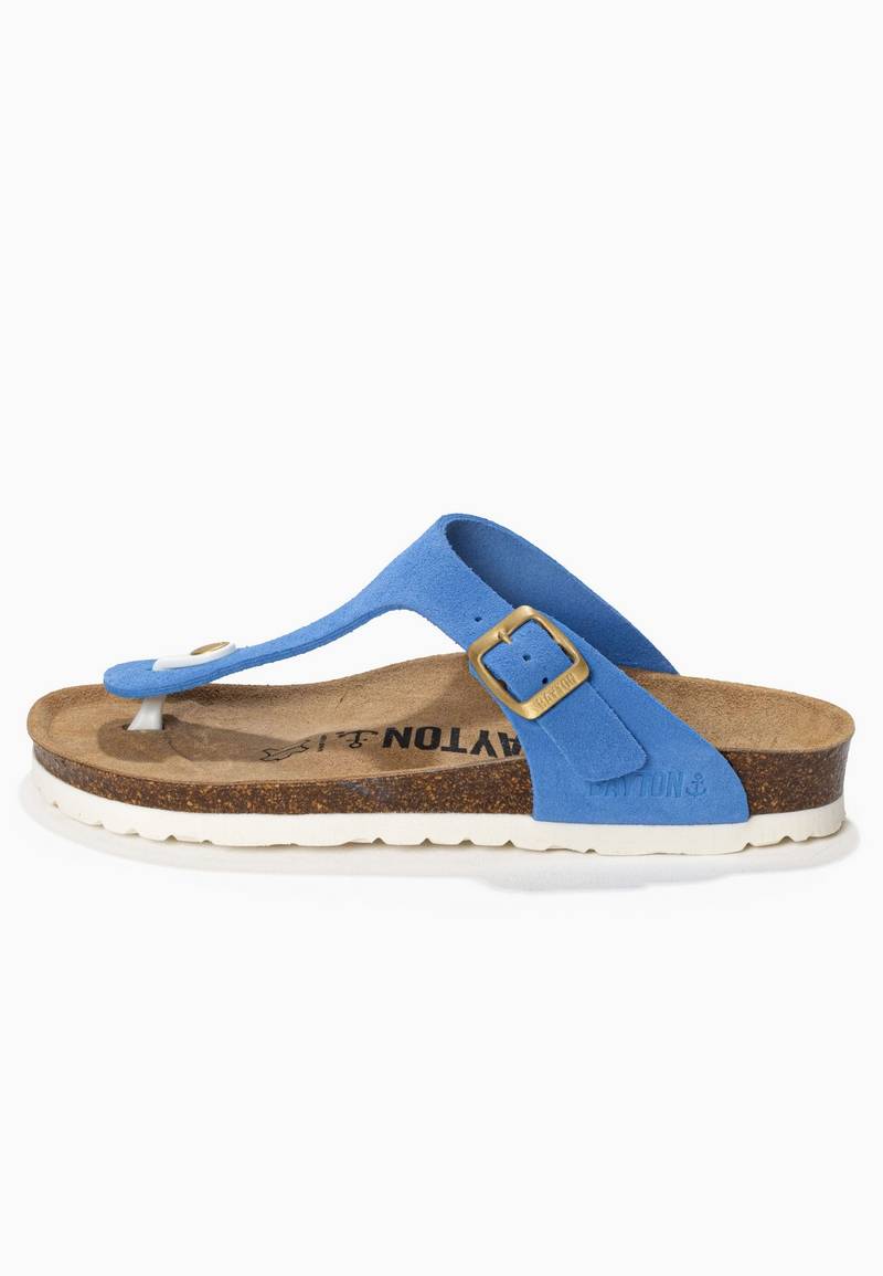 Sandalias Mercurio Azul