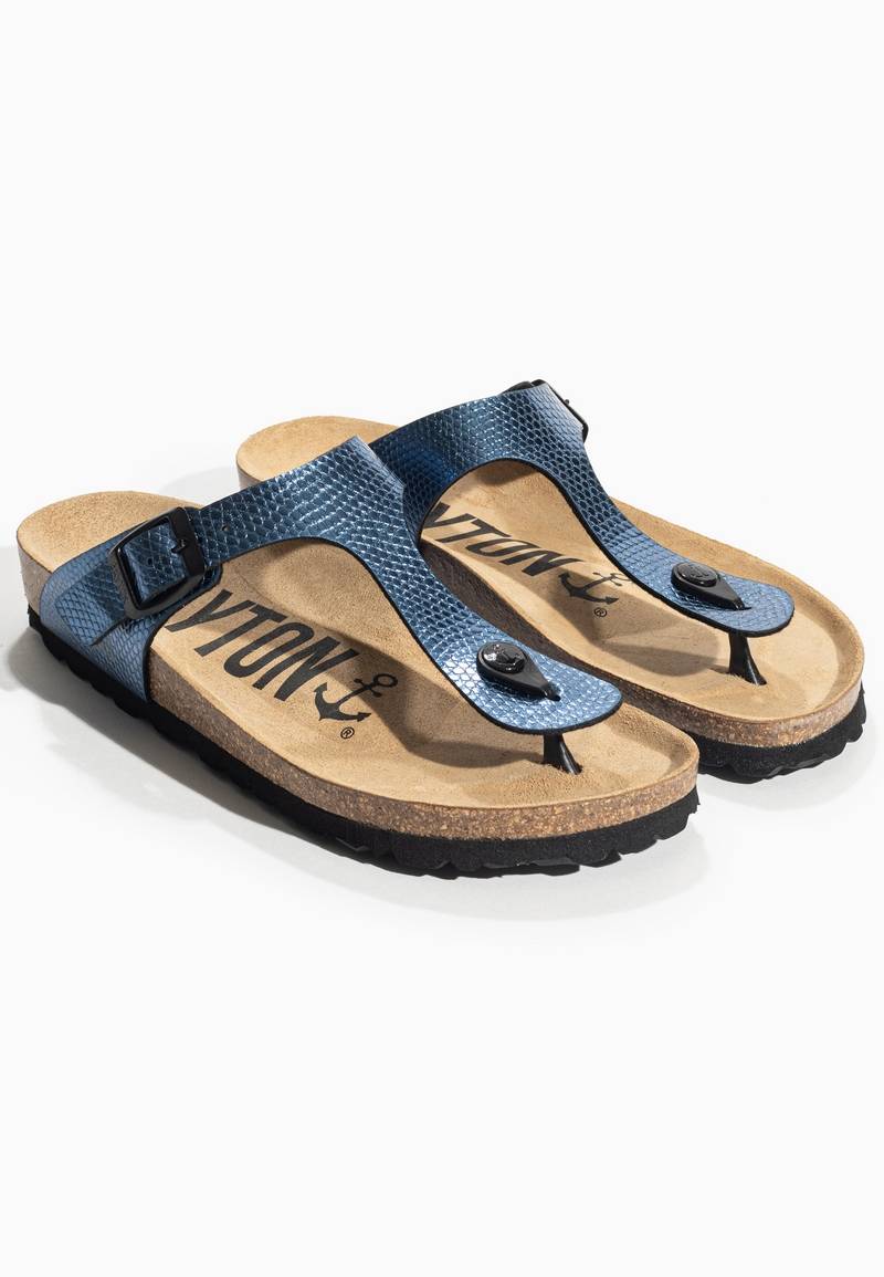 Sandalias Mercurio Azul