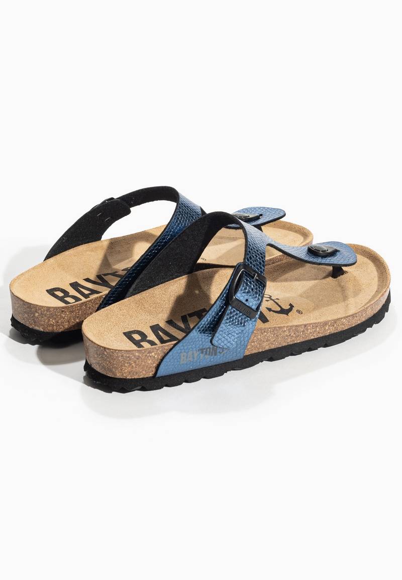 Sandalias Mercurio Azul