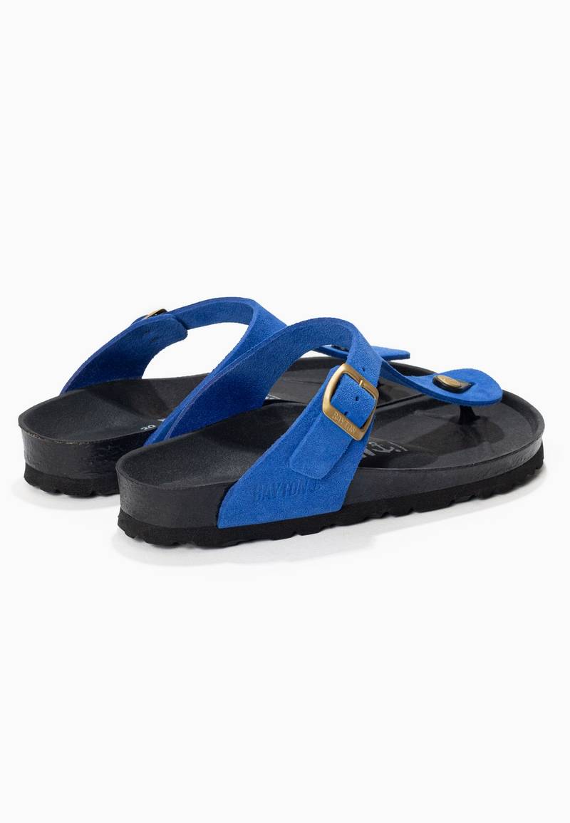 Sandalias Mercurio Azul