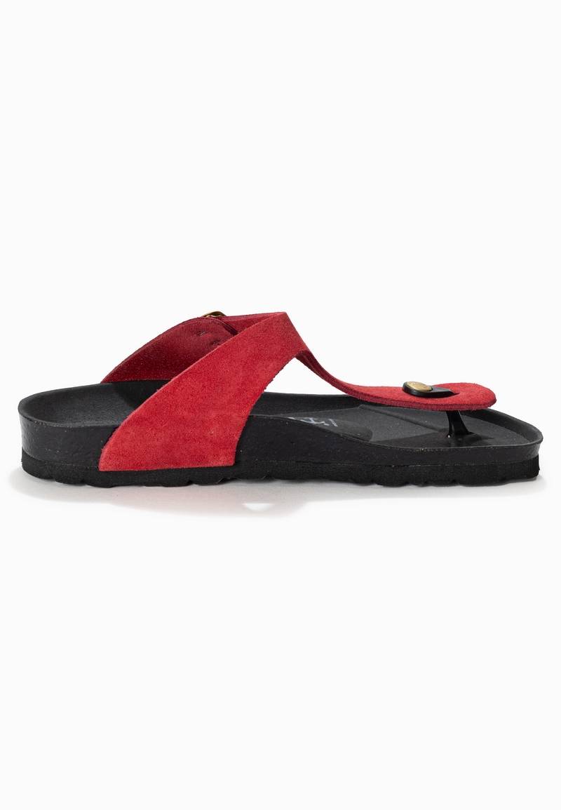 Mercure Bordeaux Toe-Strap Sandals