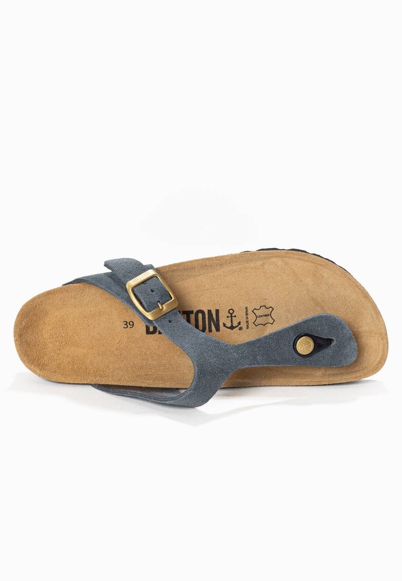 Sandalias Mercurio Gris