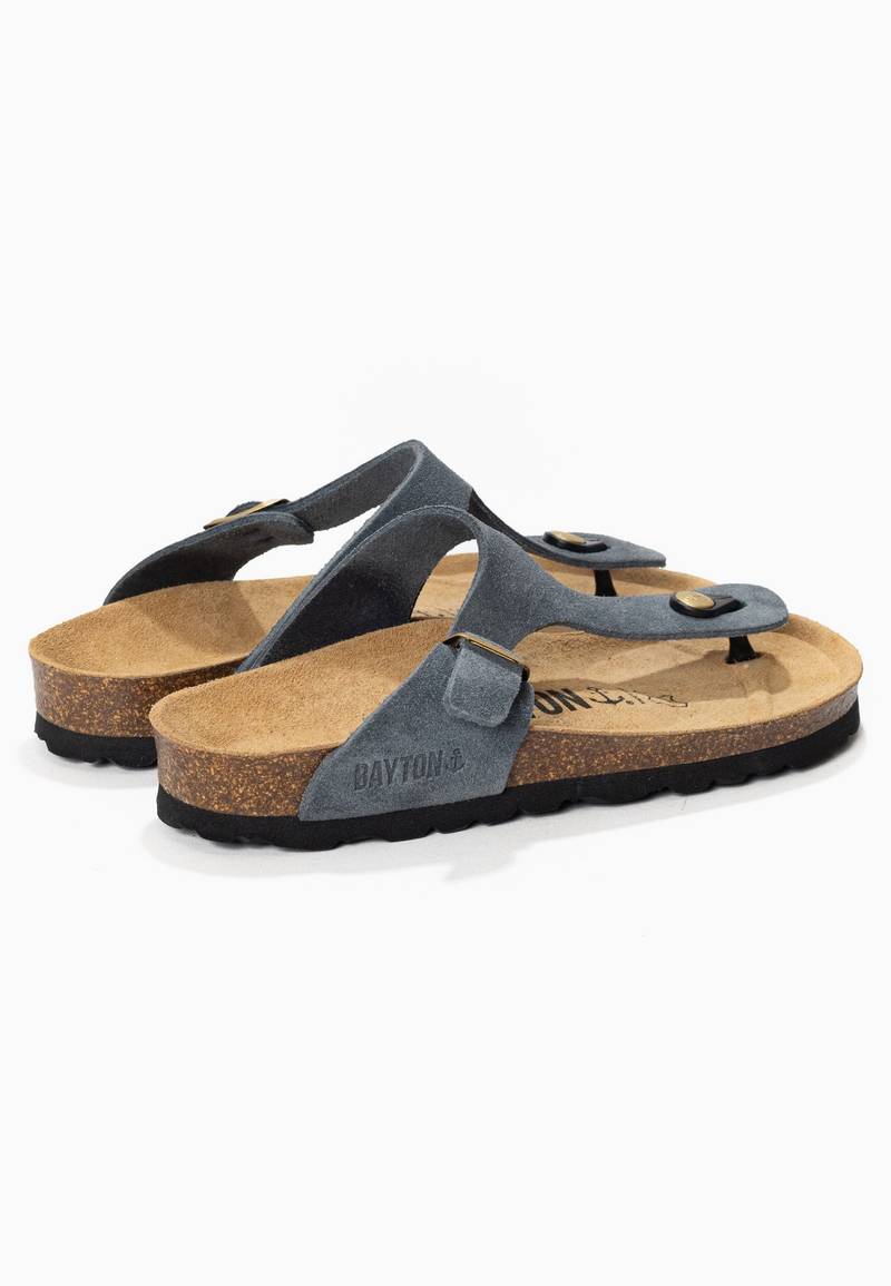 Sandalias Mercurio Gris