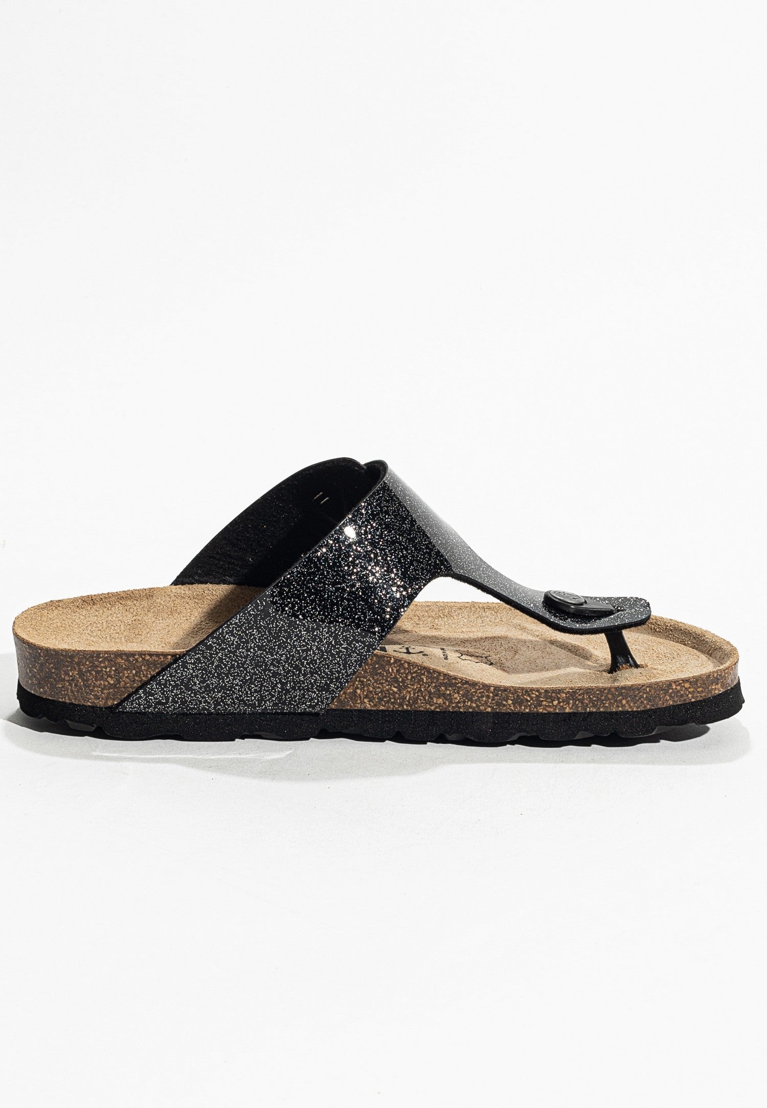 Mercure Black Open Toe Sandals